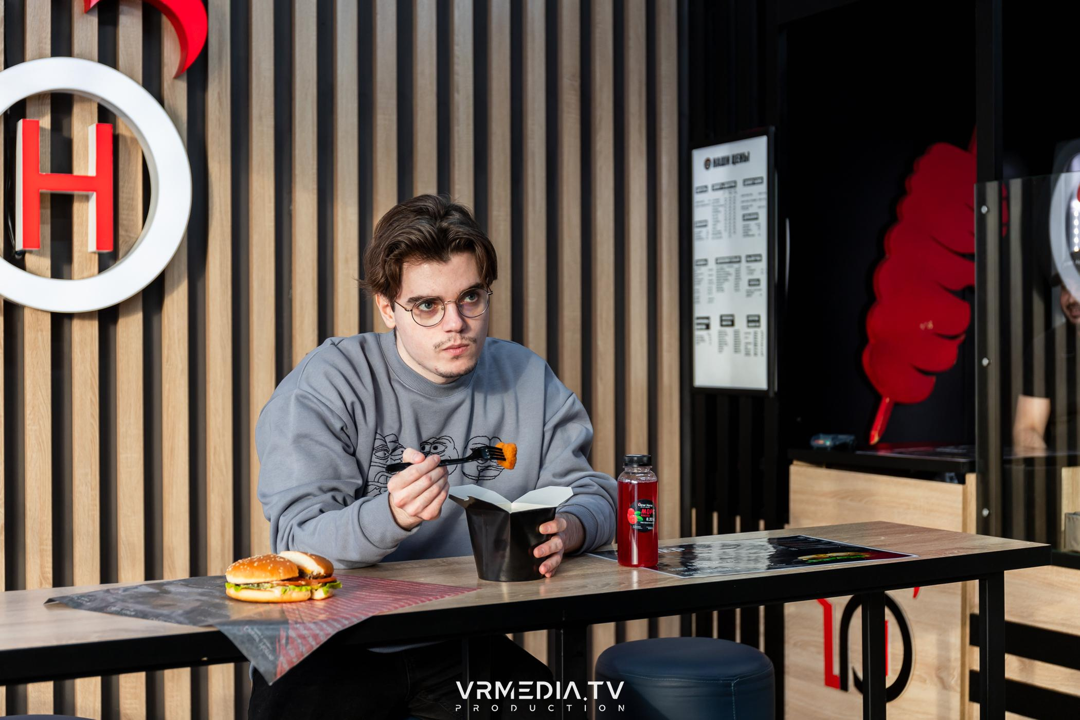 Backstage фотосъемки для контента «Doner Home»