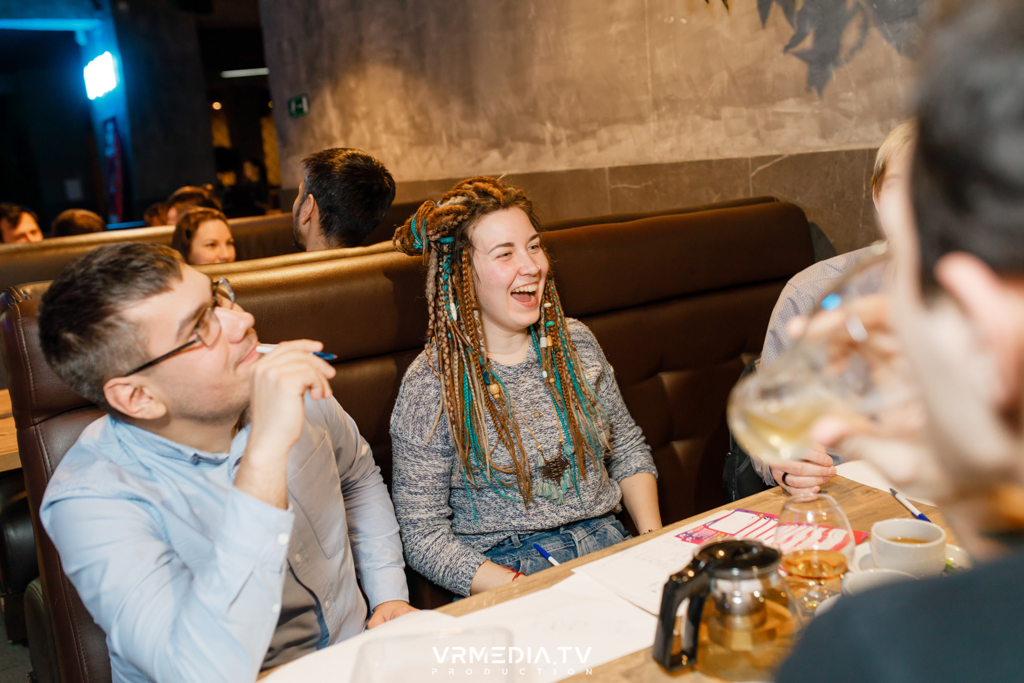 WoW QuiZ в баре «DOSKI»