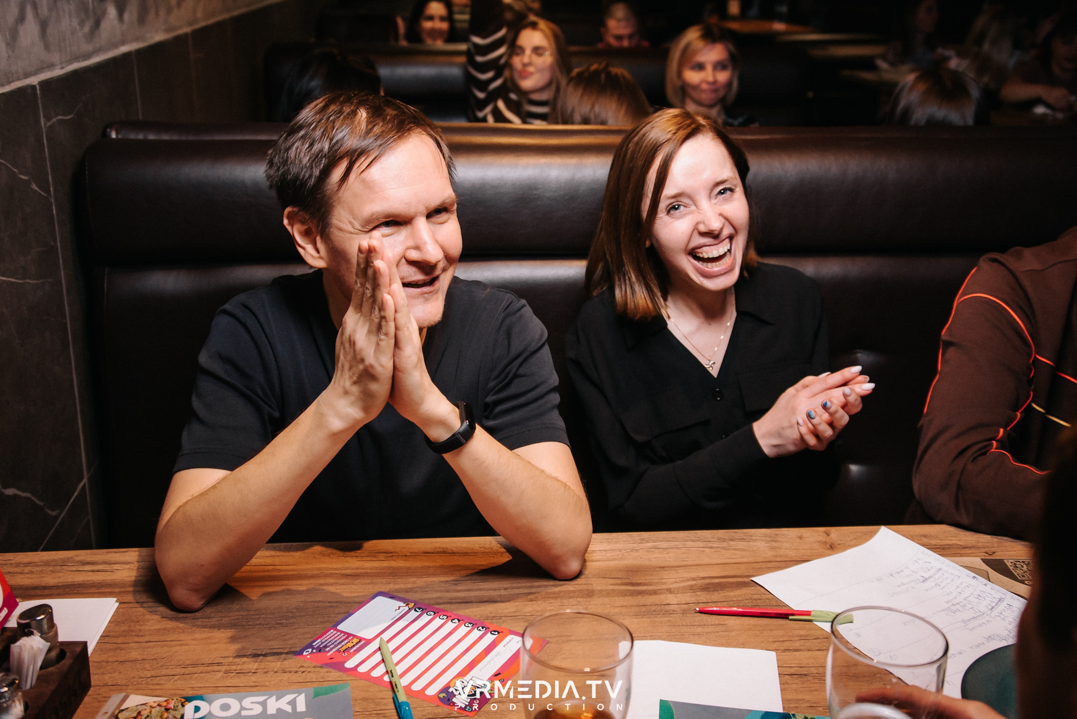 WoW QuiZ в баре «DOSKI»