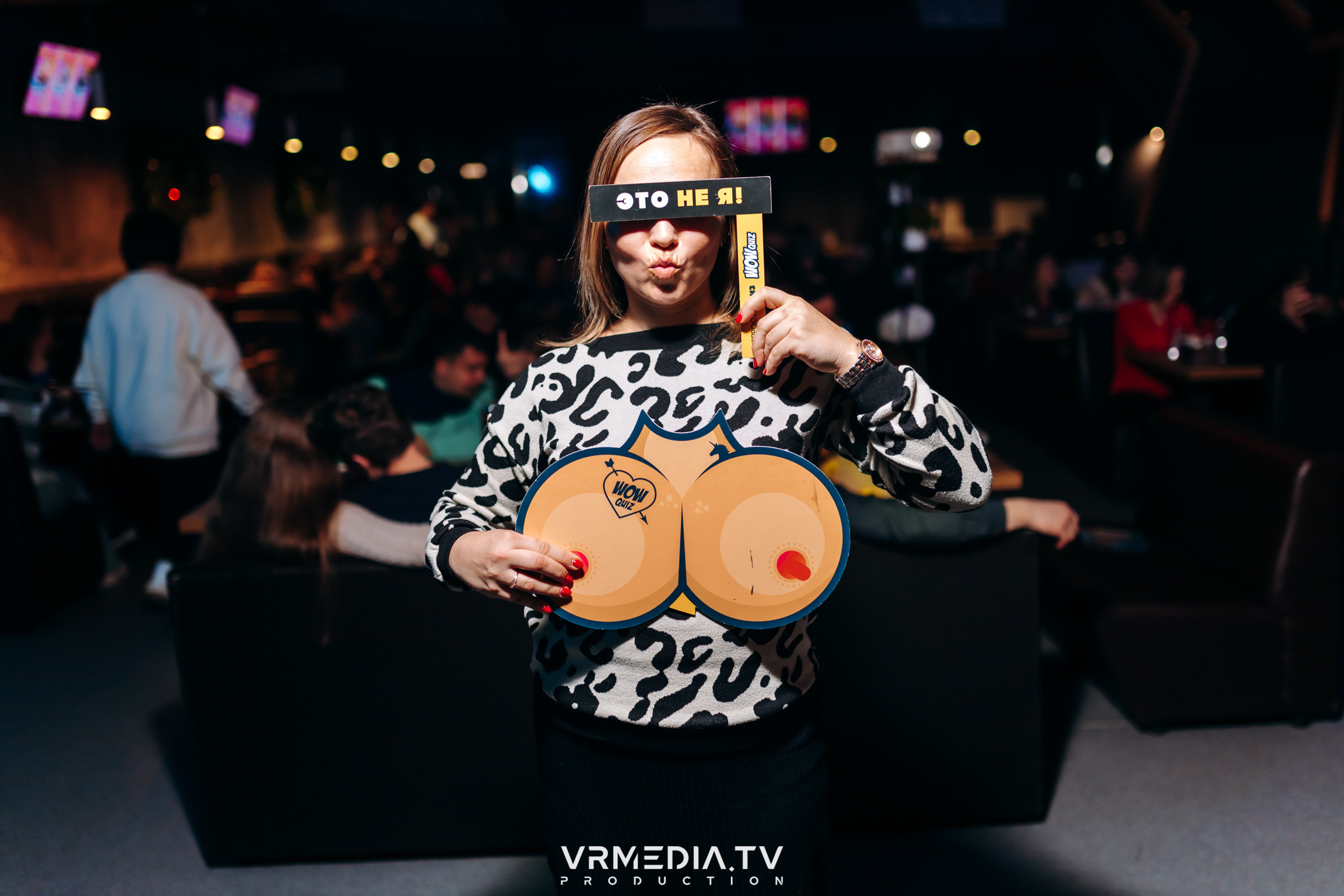 WoW QuiZ в баре «DOSKI»