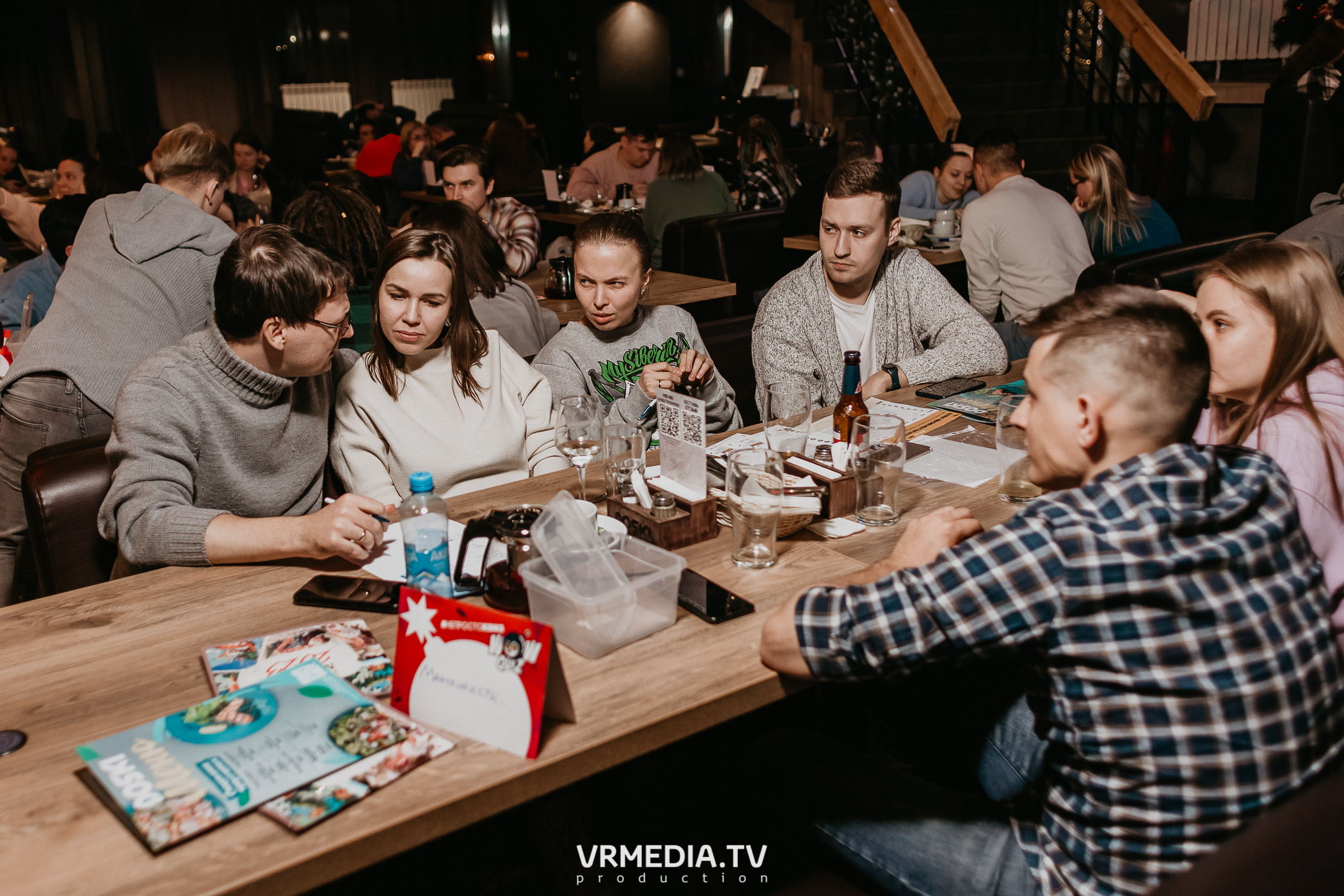 WoW QuiZ в баре «DOSKI»