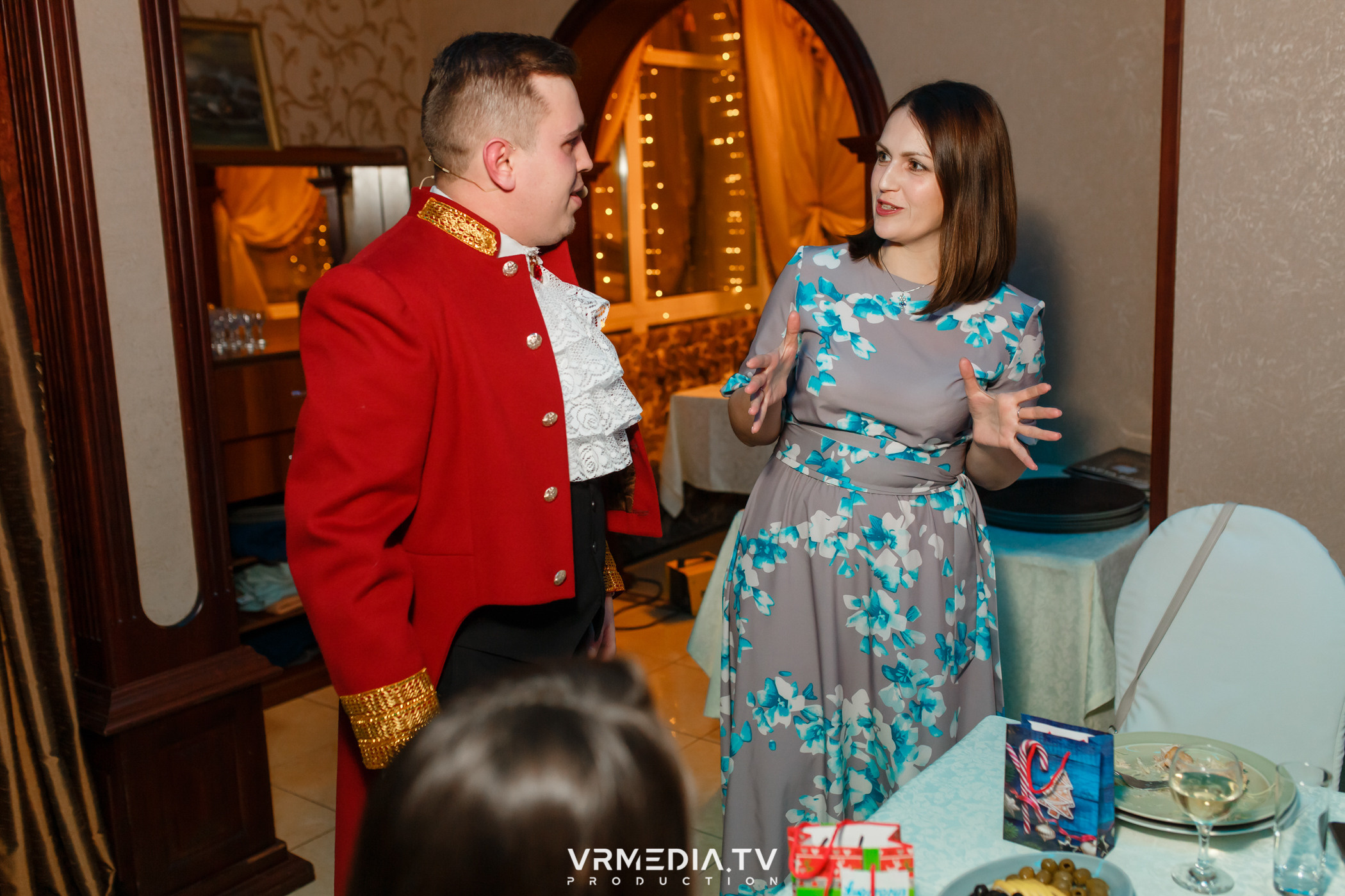 «Новогодний Мюзикл» в ресторане «Лазурный Берег»