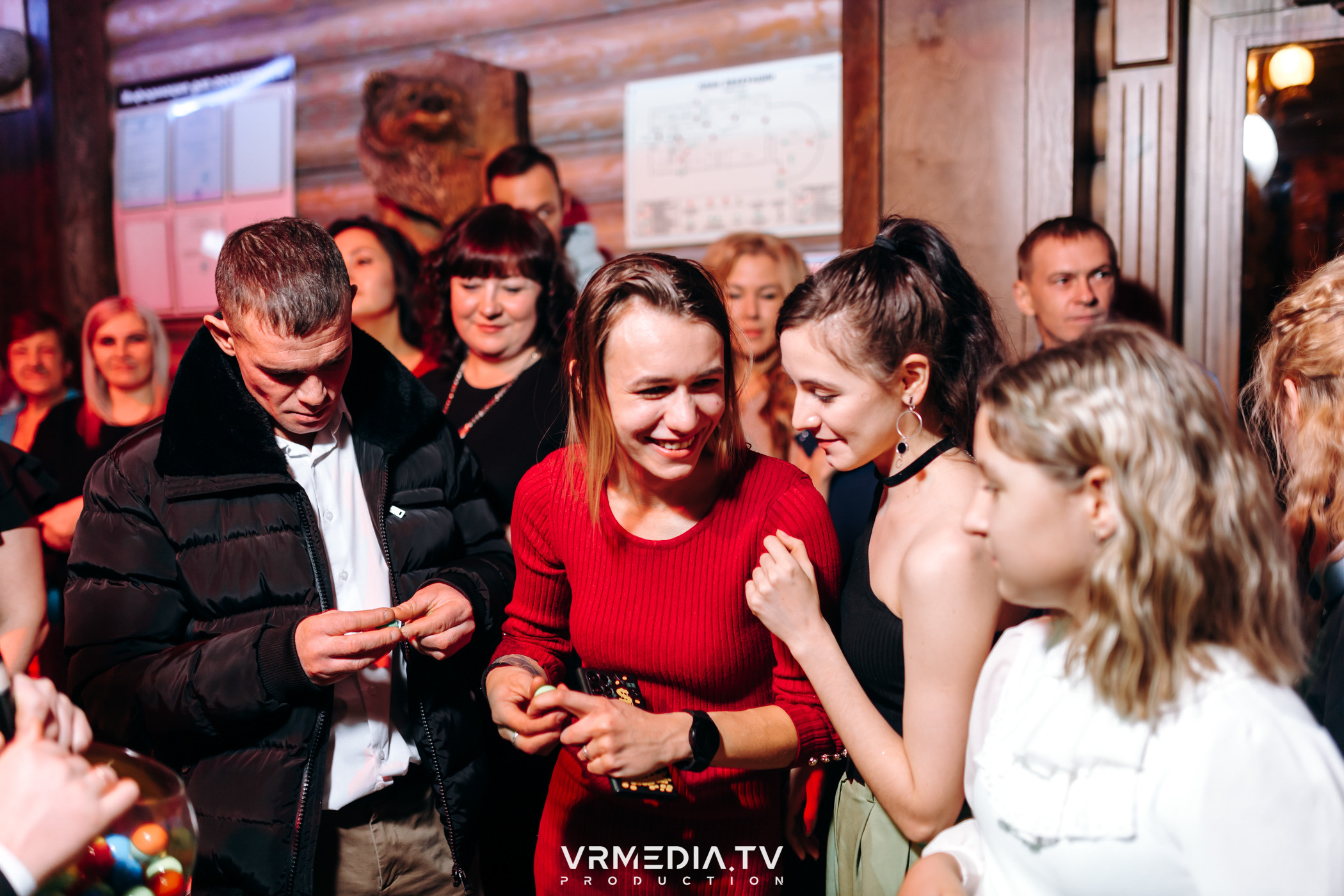 Новогодний вечер «У Петровича»