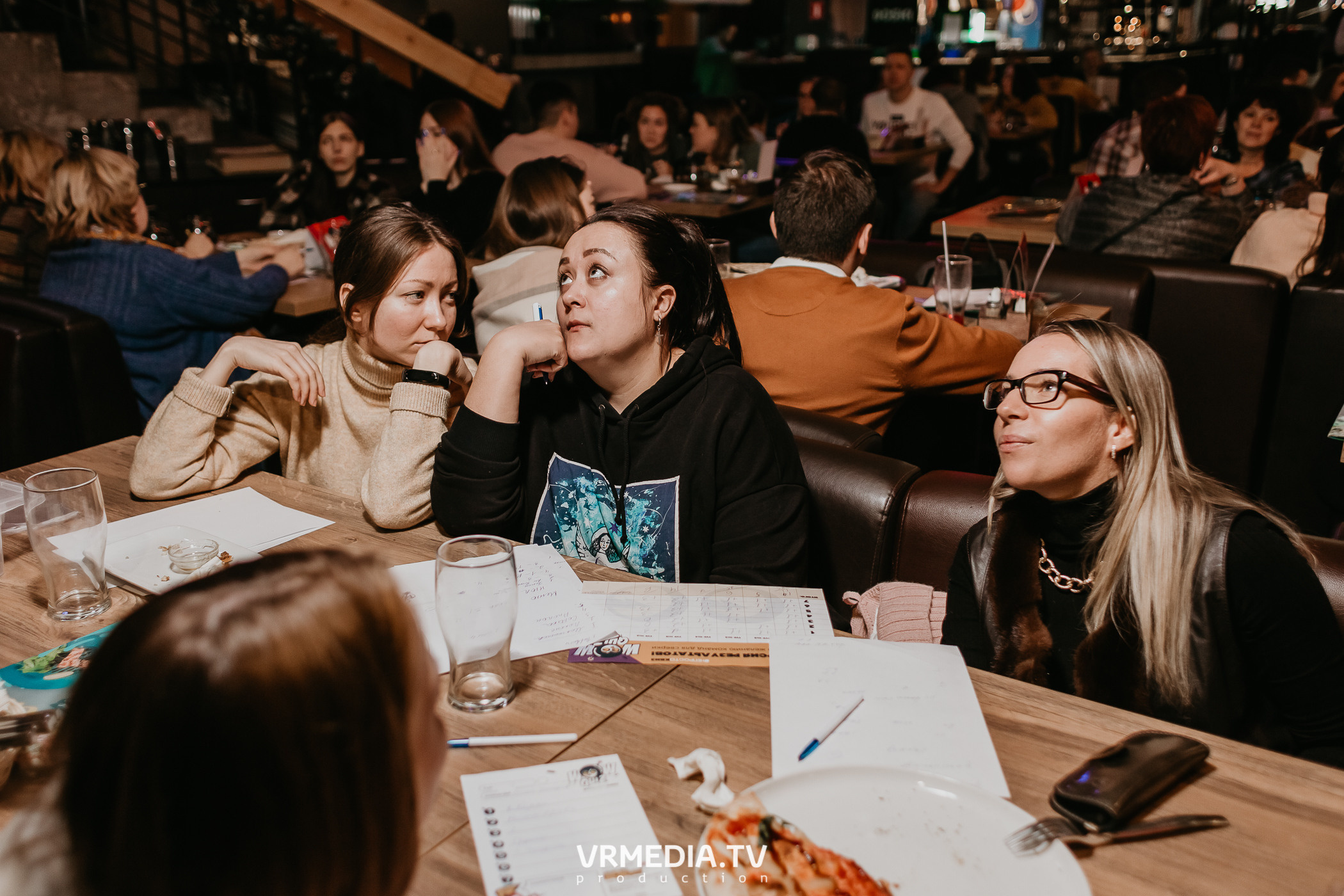 WoW QuiZ в баре «DOSKI»