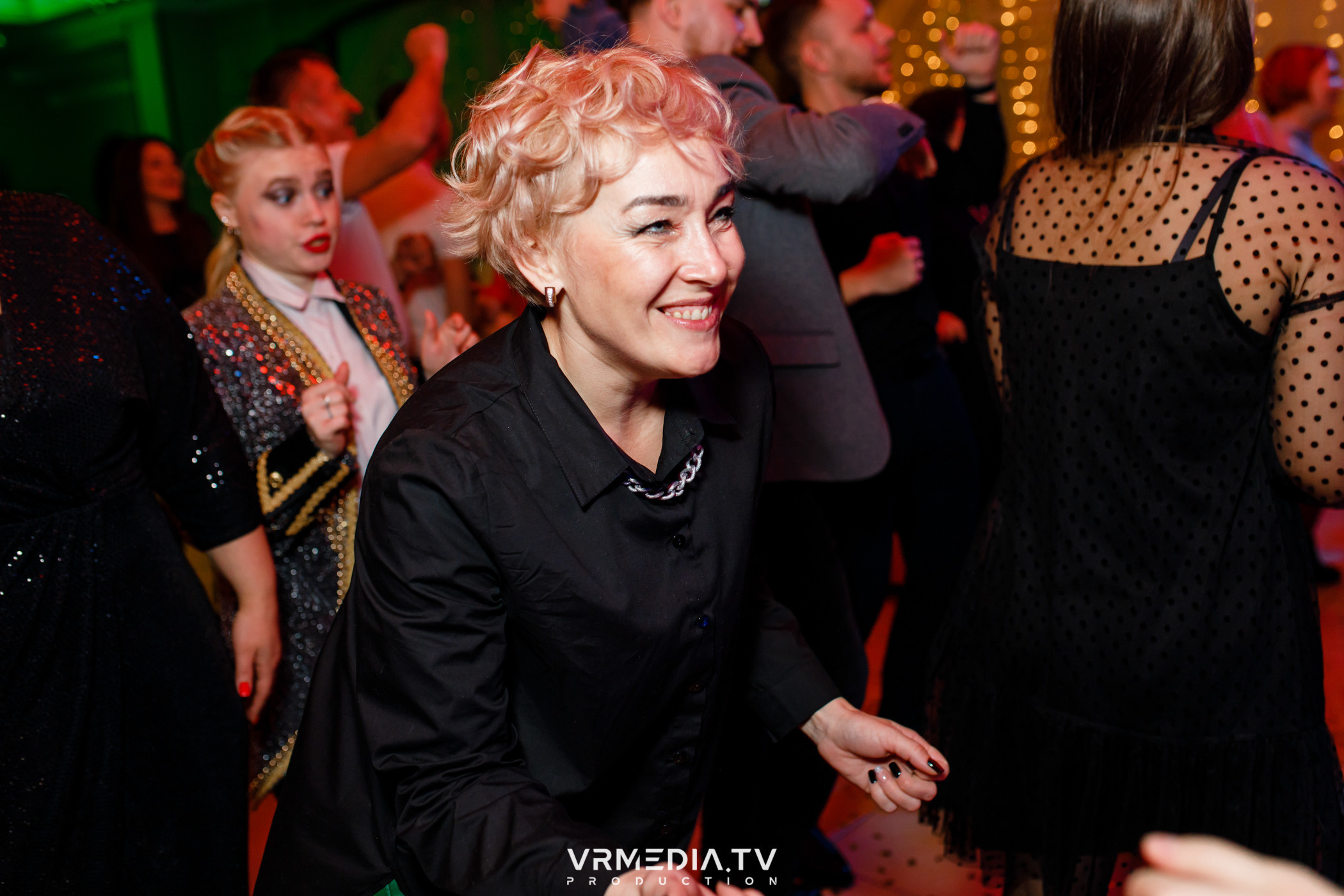 «Новогодний Мюзикл» в ресторане «Лазурный Берег»