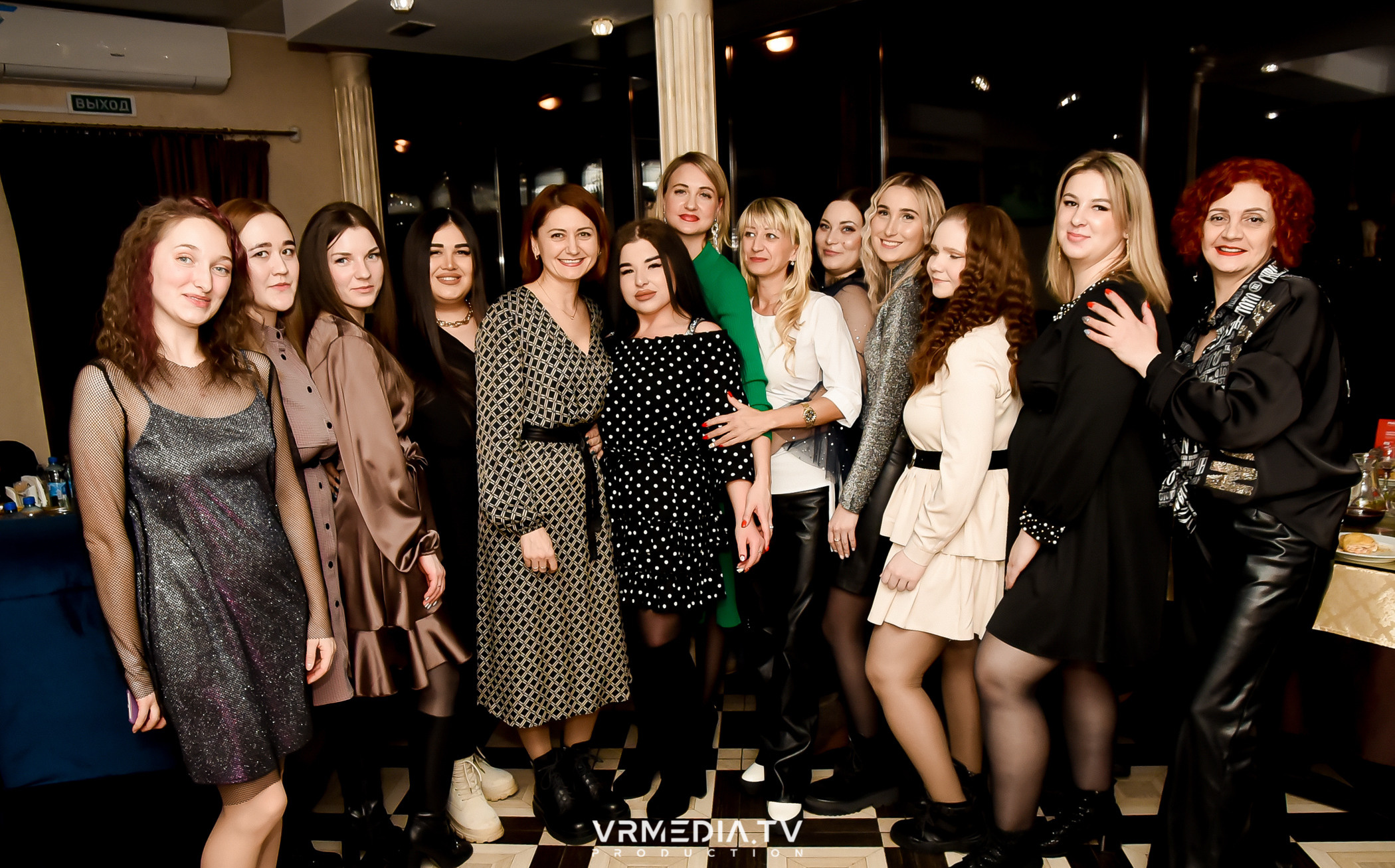 Новогодний вечер в ресторане «Арарат»