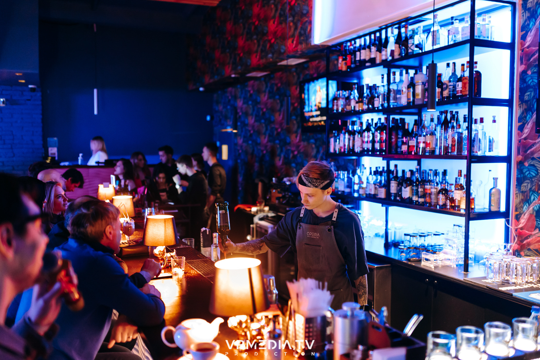 Выходные в караоке-баре «Опера»