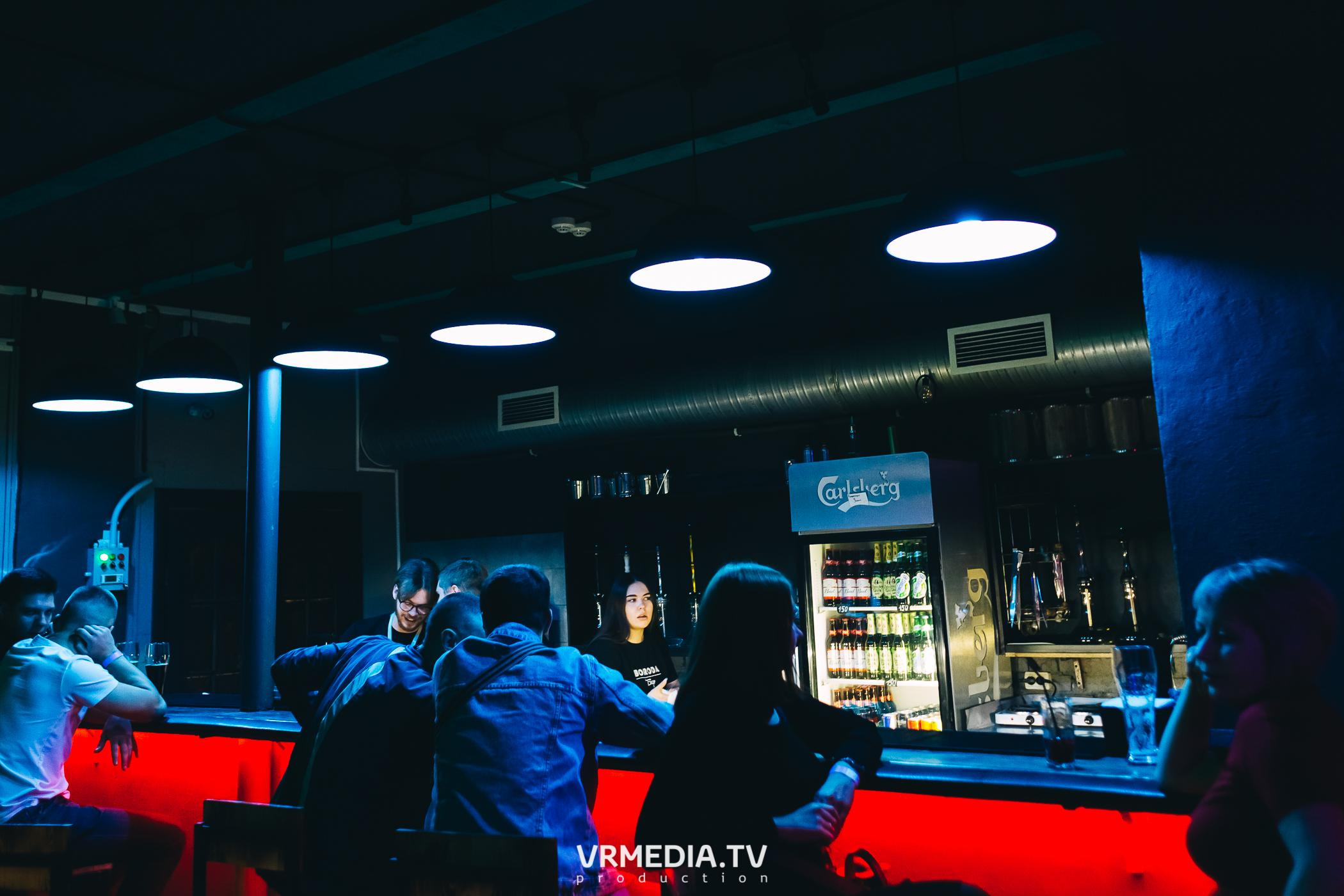 Выходные в баре «BORODA»