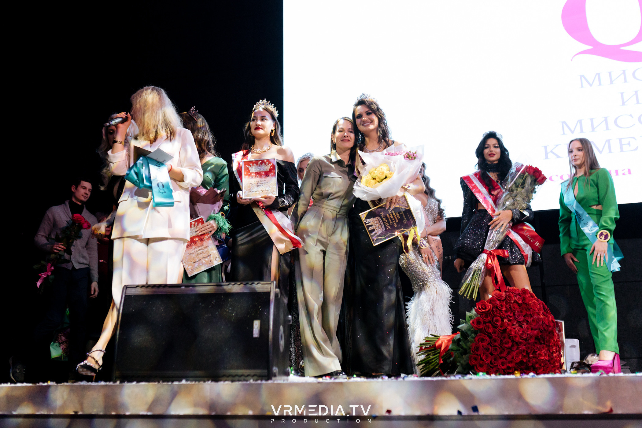 Финал регионального конкурса «Мисс и Миссис Кемерово 2023»