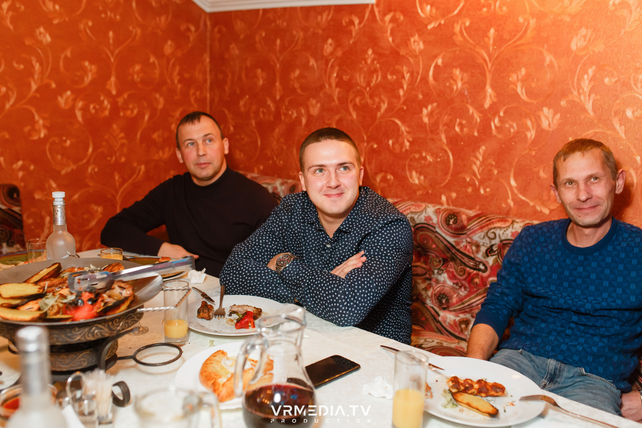 «Новогодний Мюзикл» в ресторане «Лазурный Берег»