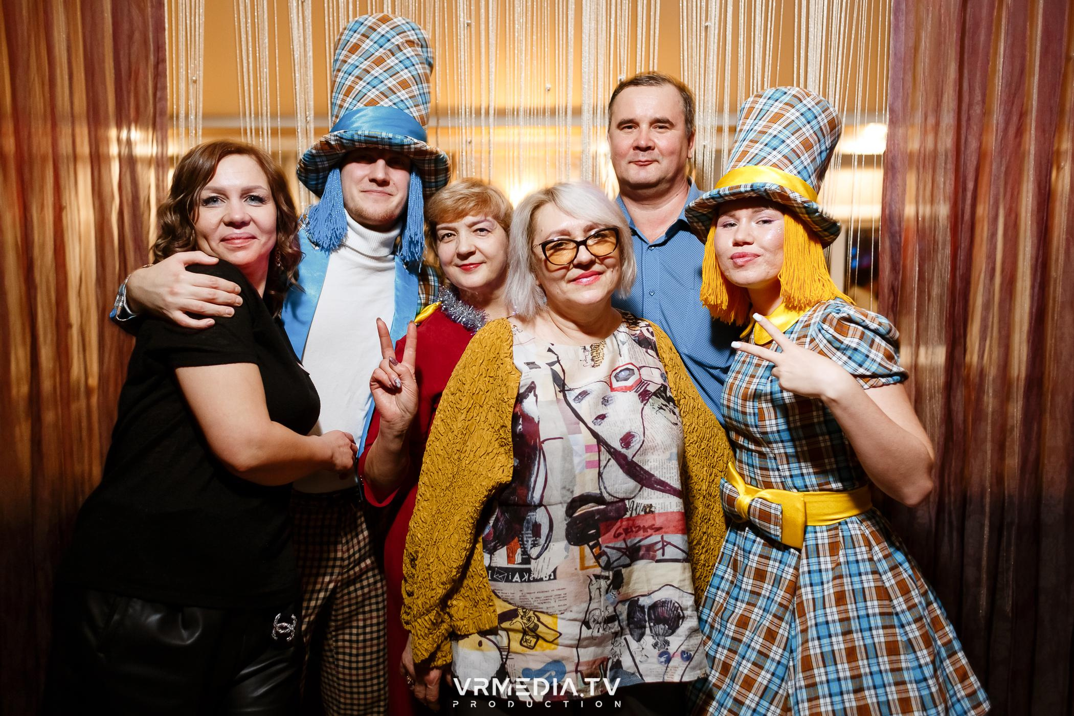 Новогодний вечер в ресторане «Арарат»