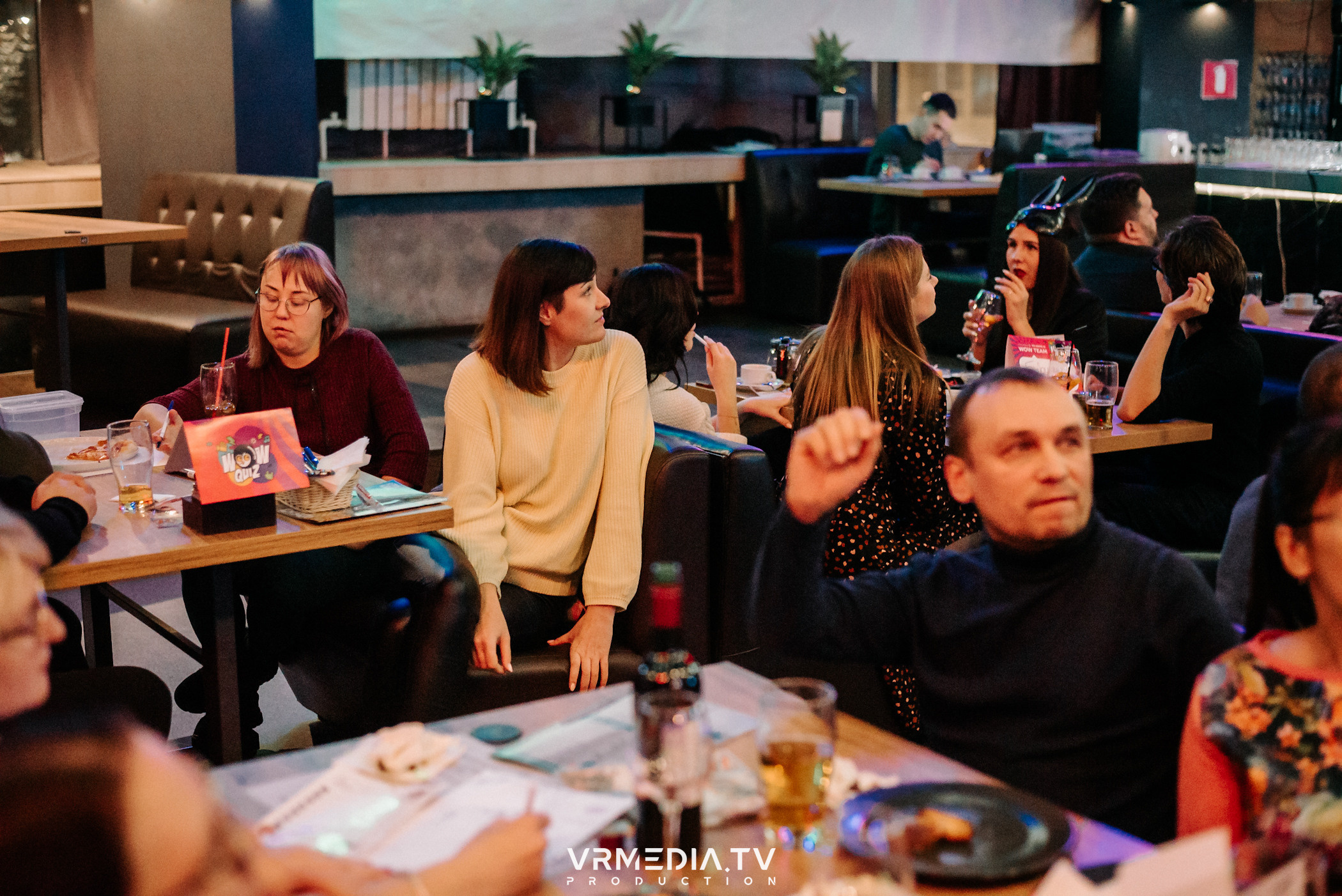 WoW QuiZ в баре «DOSKI»