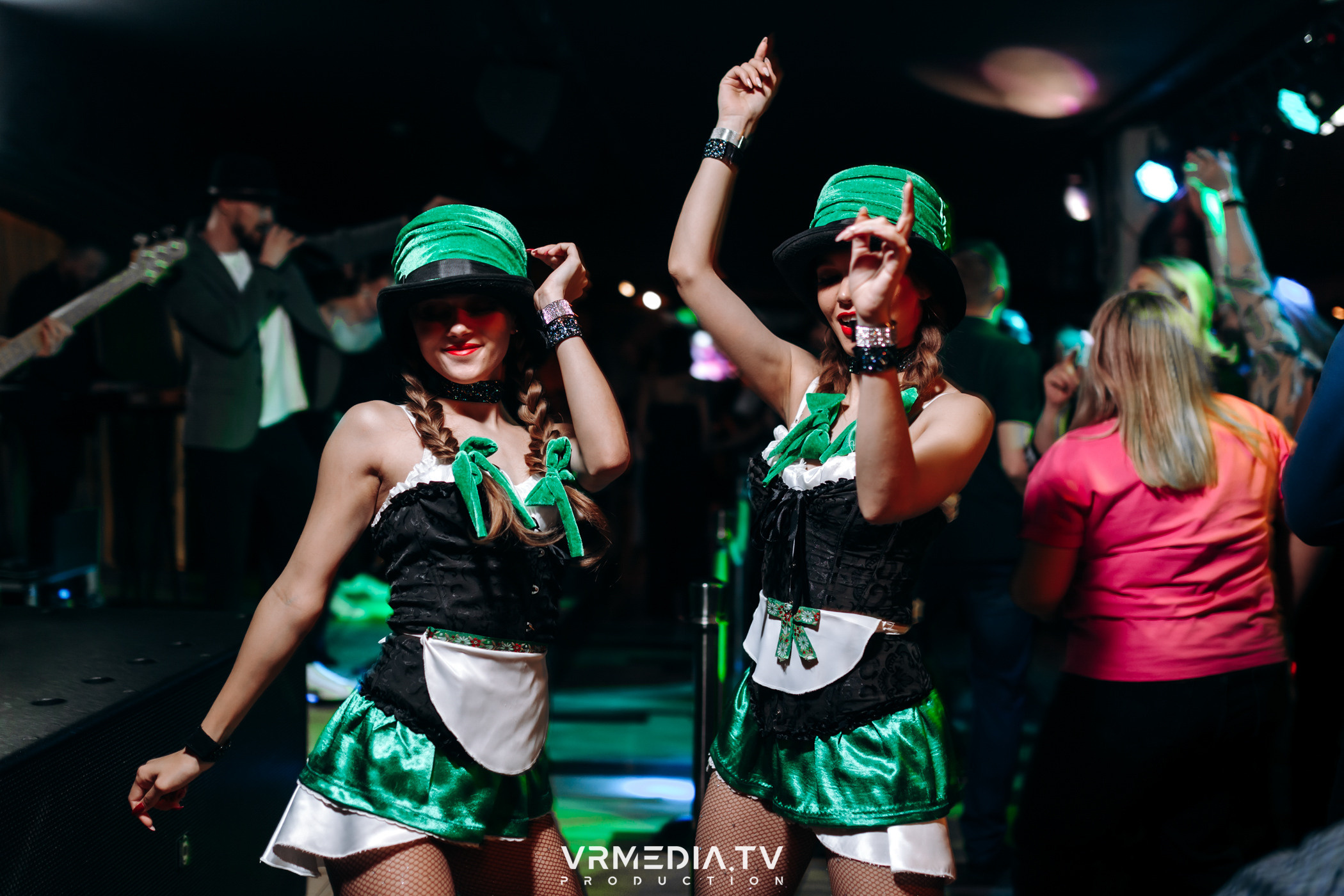 День святого Патрика в ресторане «Мюнхен»