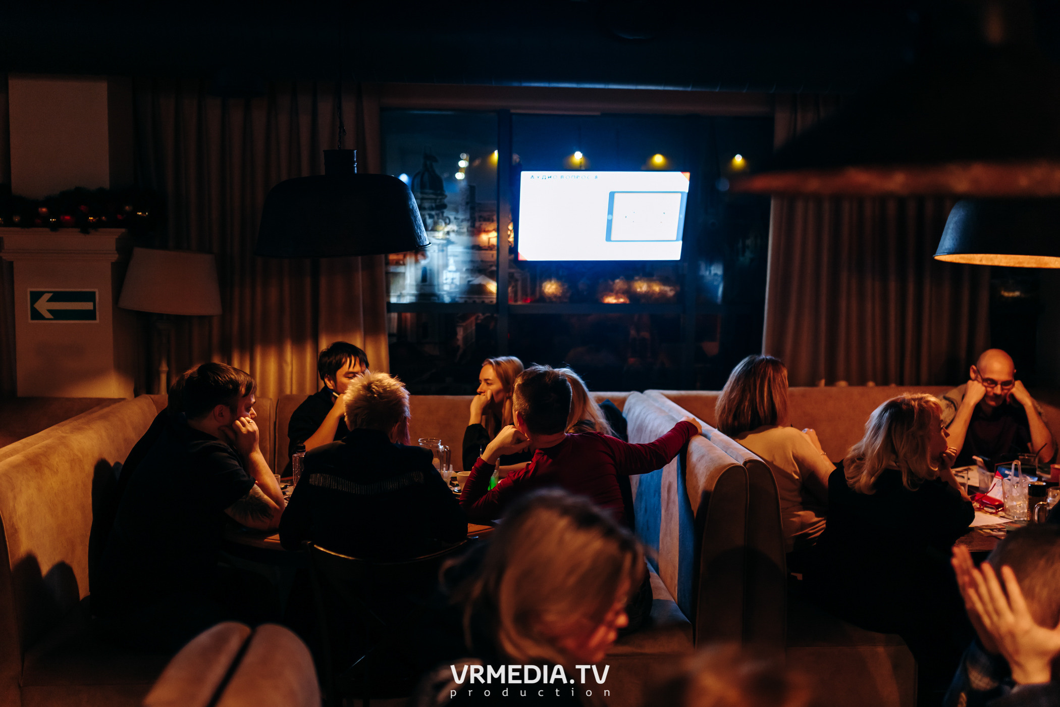 Эйнштейн party в ресторане «Мюнхен»