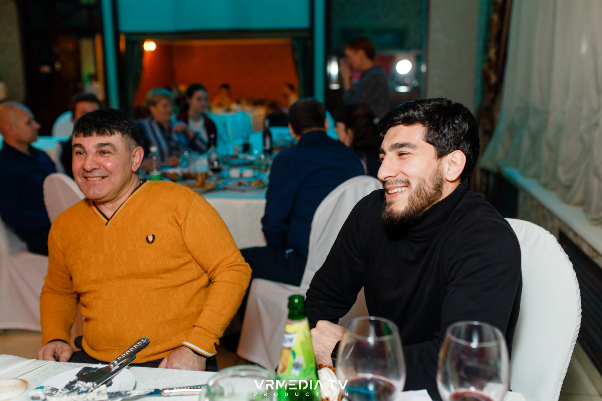 23 Февраля в ресторане «Лазурный Берег»