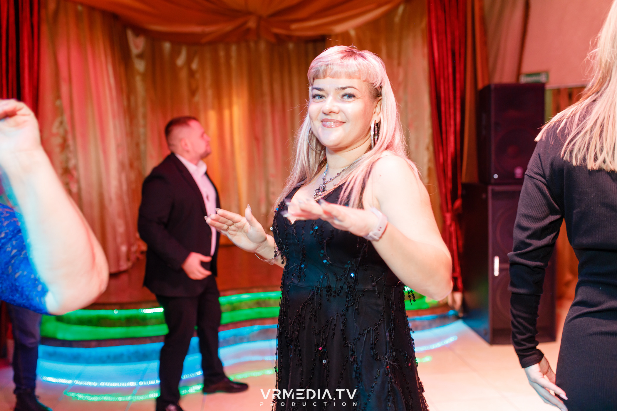 Старый Новый Год в ресторане «Лазурный Берег»