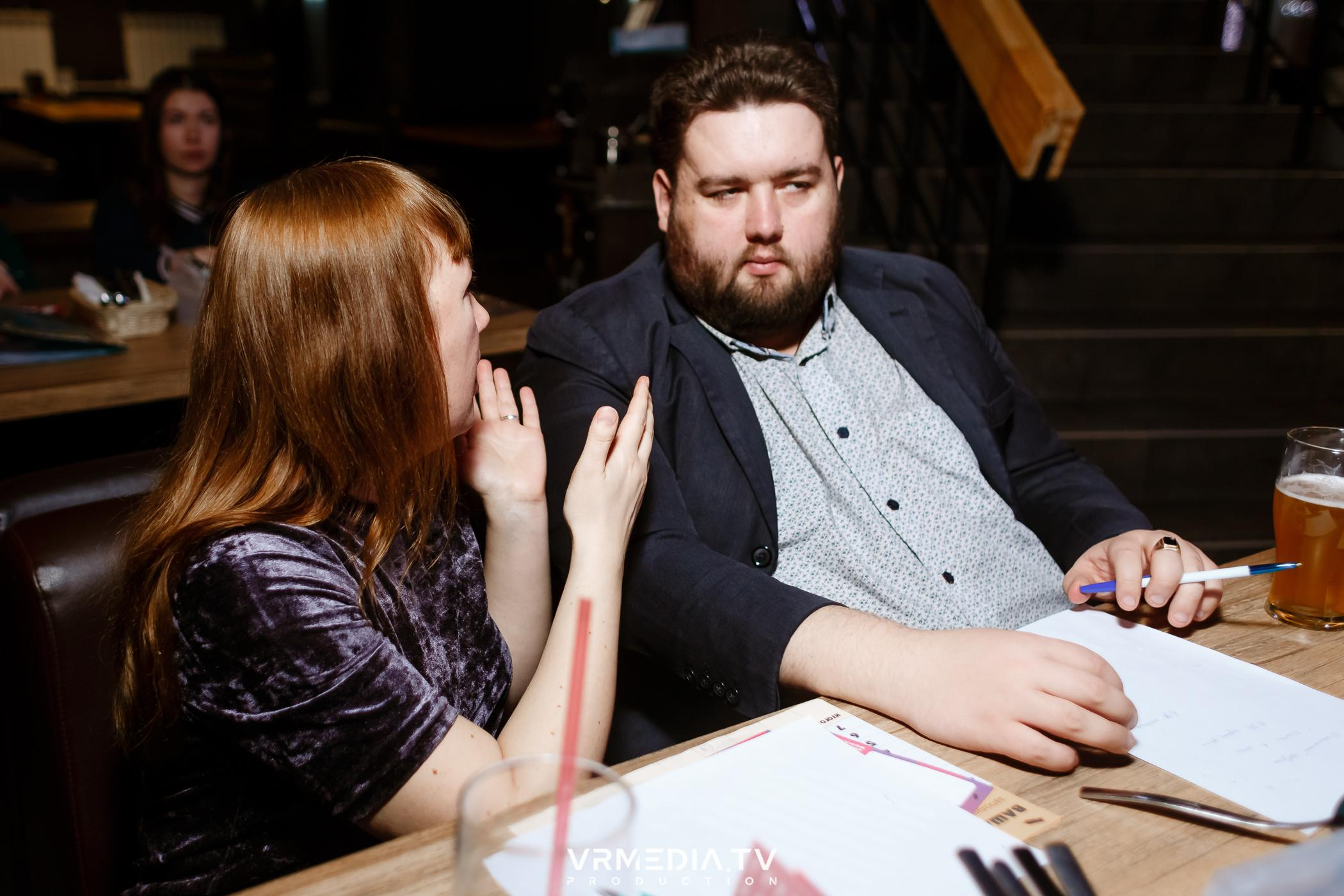 WoW QuiZ в баре «DOSKI»