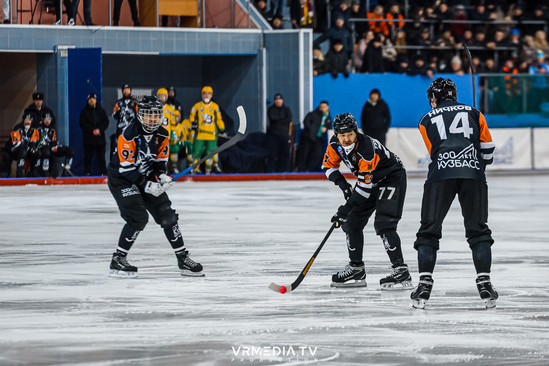 Суперлига 2023: Кузбасс — Водник