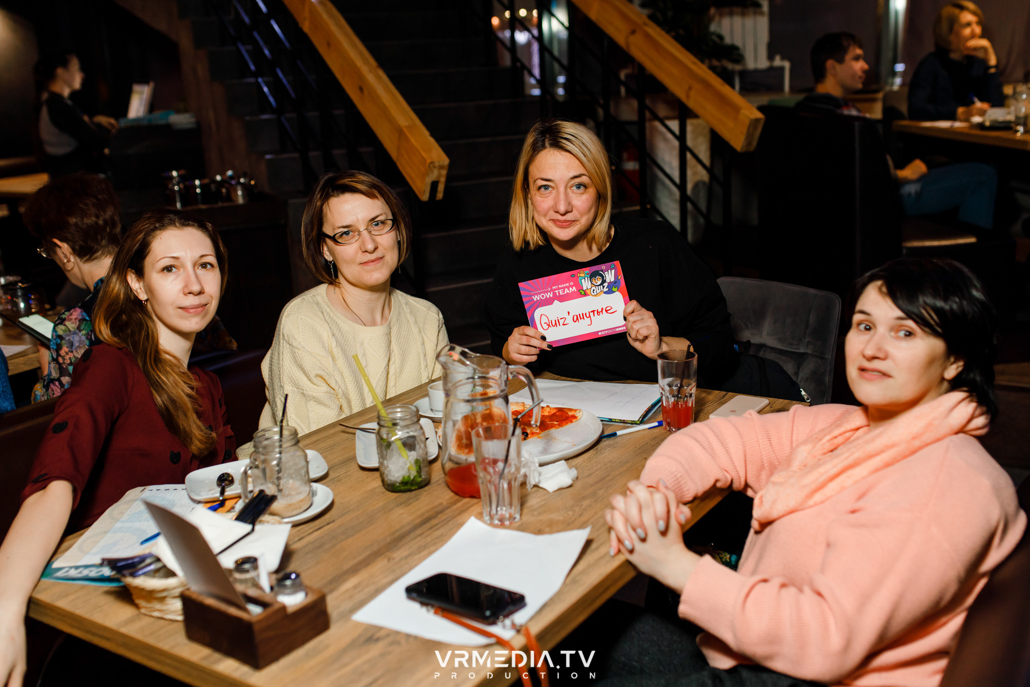 WoW QuiZ в баре «DOSKI»