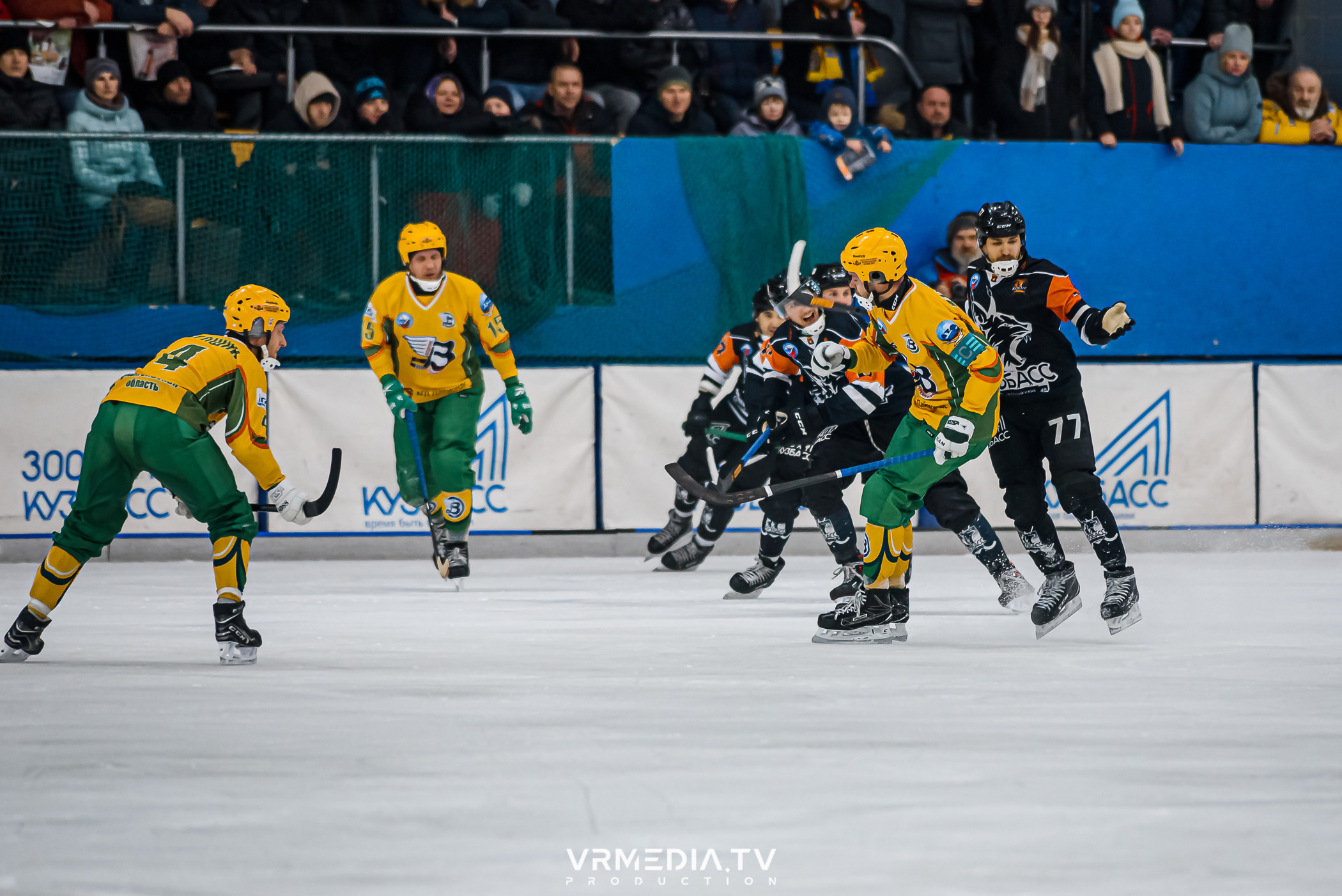 Суперлига 2023: Кузбасс — Водник