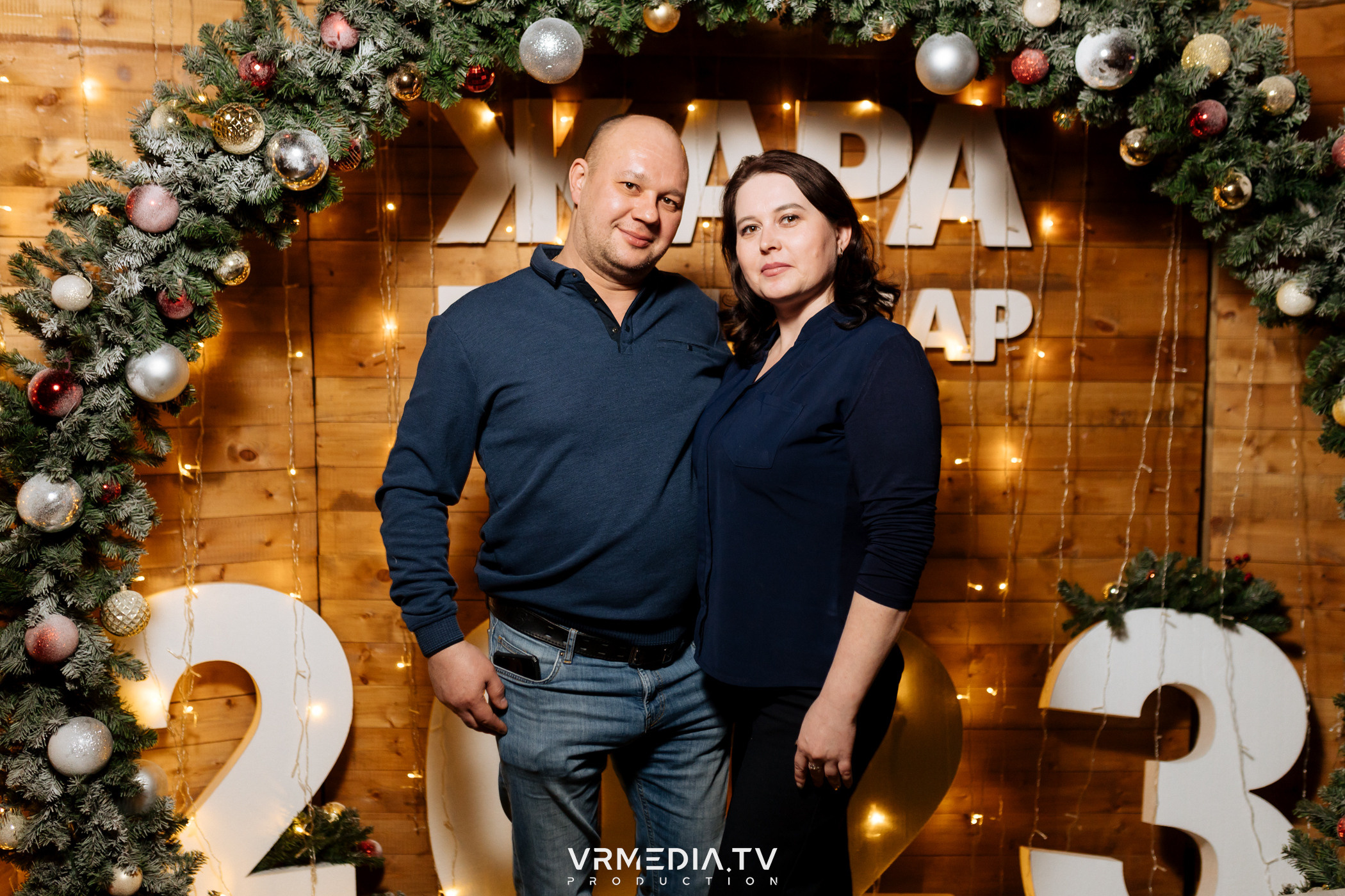 Жаркий новогодний корпоратив в гриль-баре «Жара»