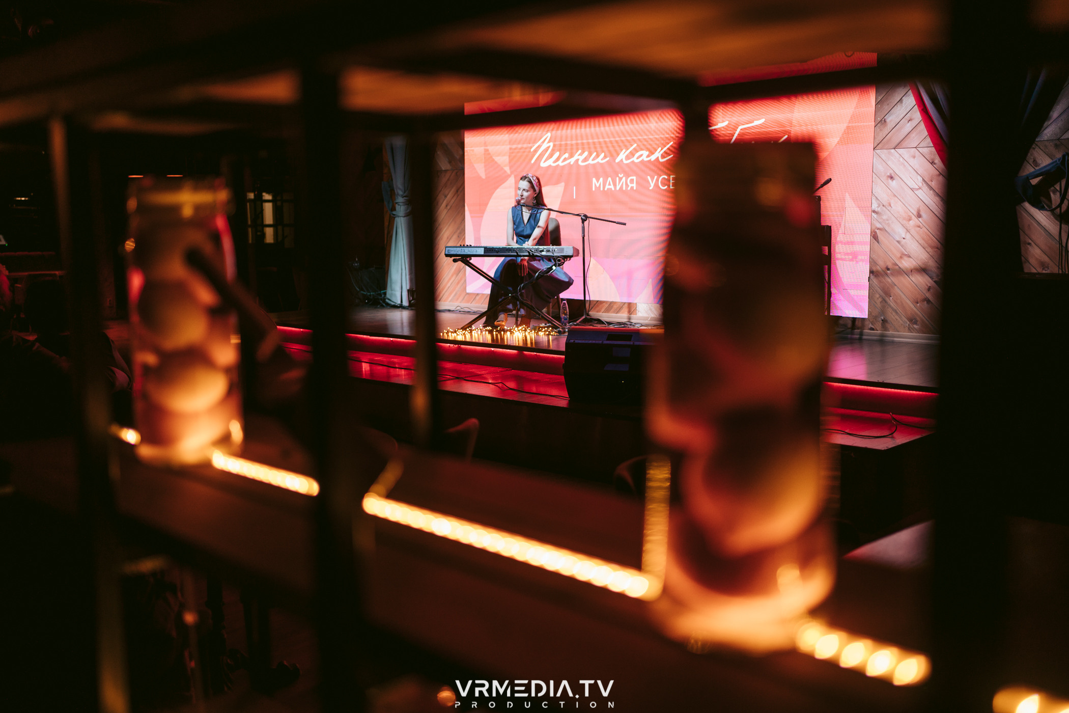 Джазовая среда: Майя Усенко. Песни как Бабочки