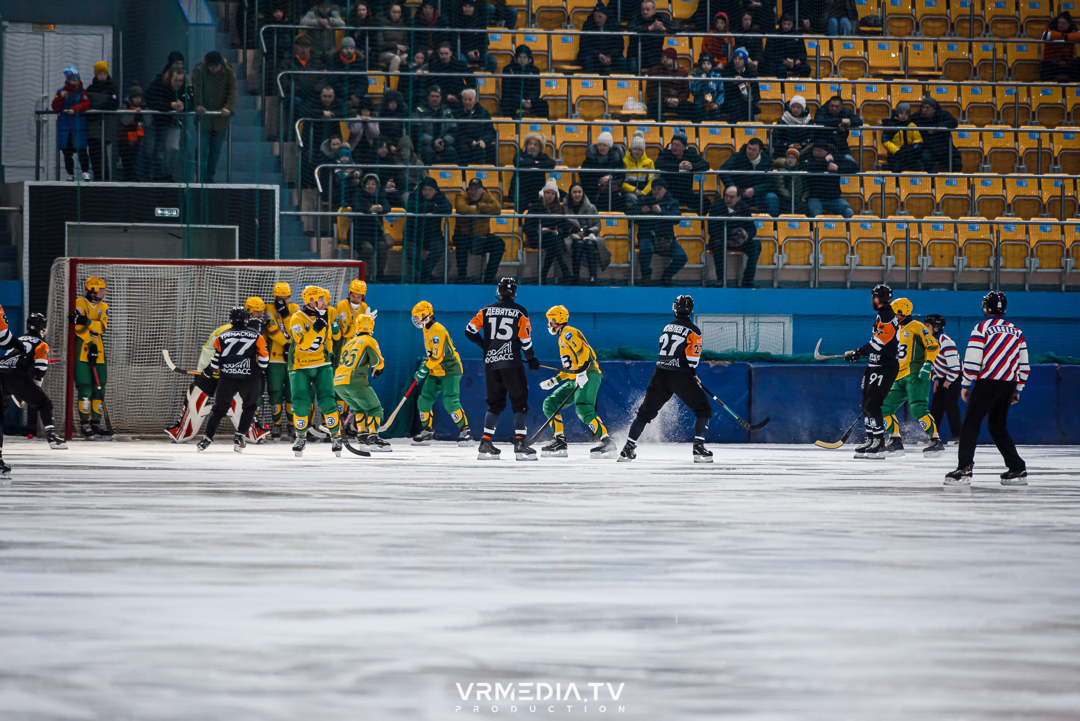 Суперлига 2023: Кузбасс — Водник
