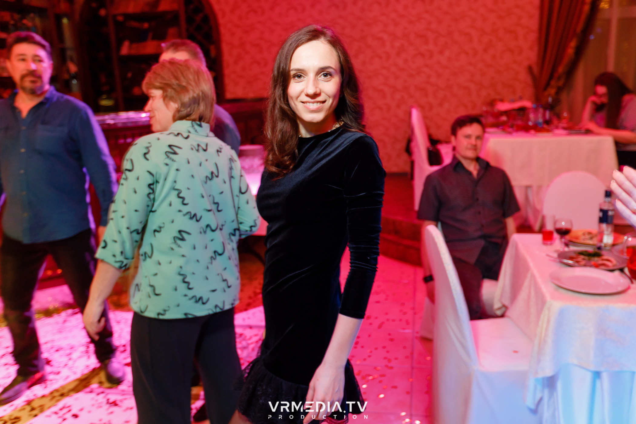 Международный женский день в ресторане «Лазурный Берег»