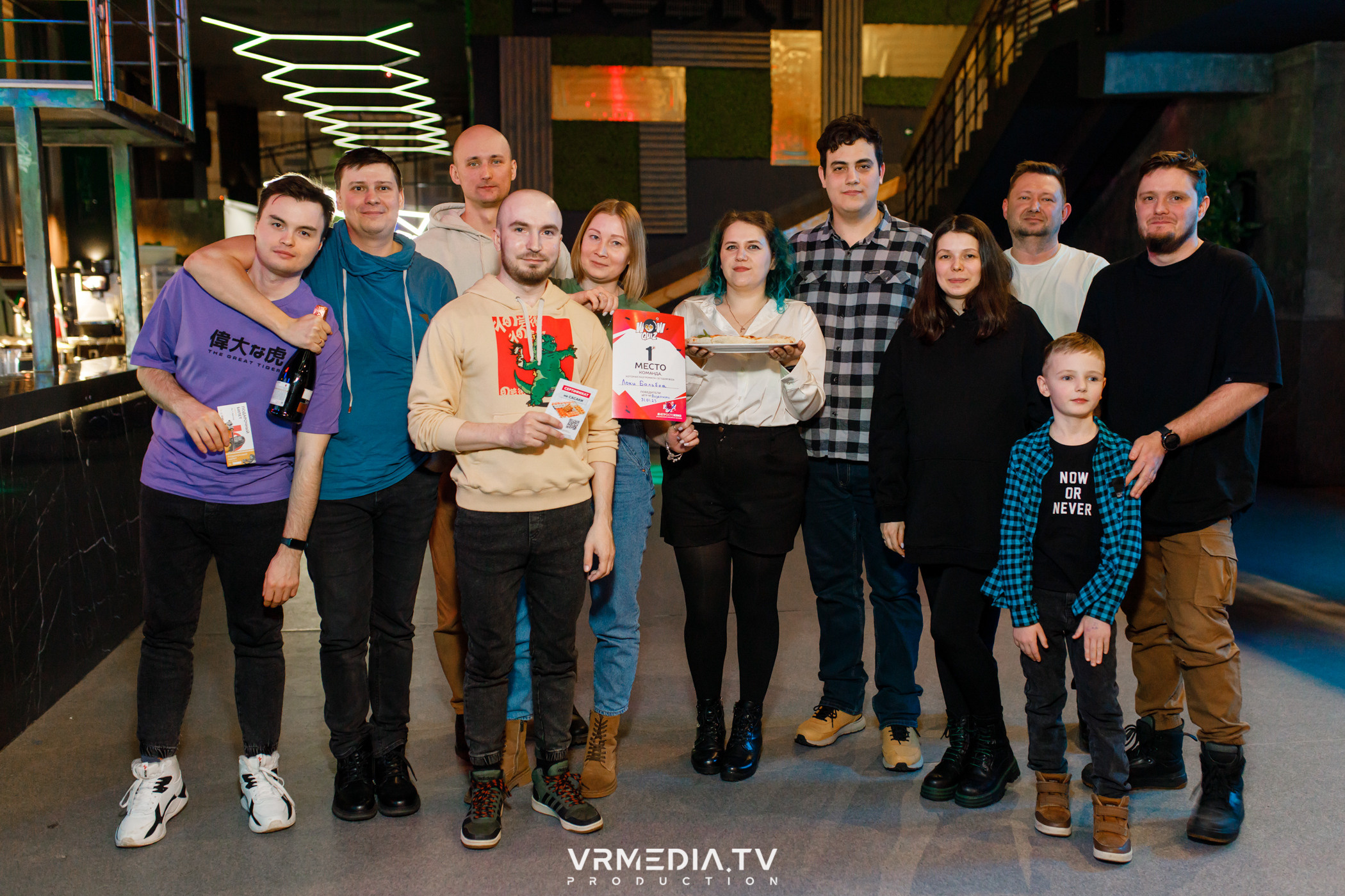 WoW QuiZ в баре «DOSKI»