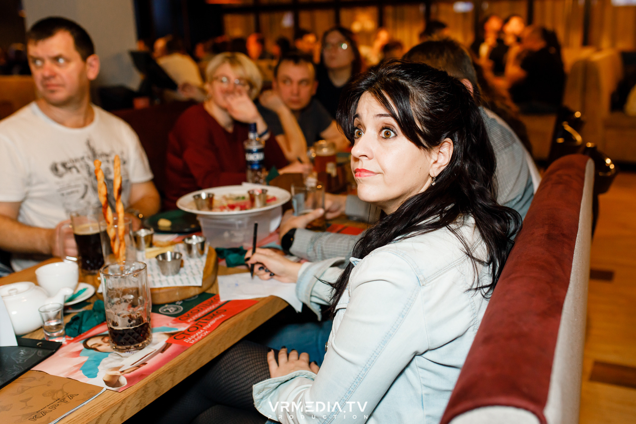 Эйнштейн party в ресторане «Мюнхен»