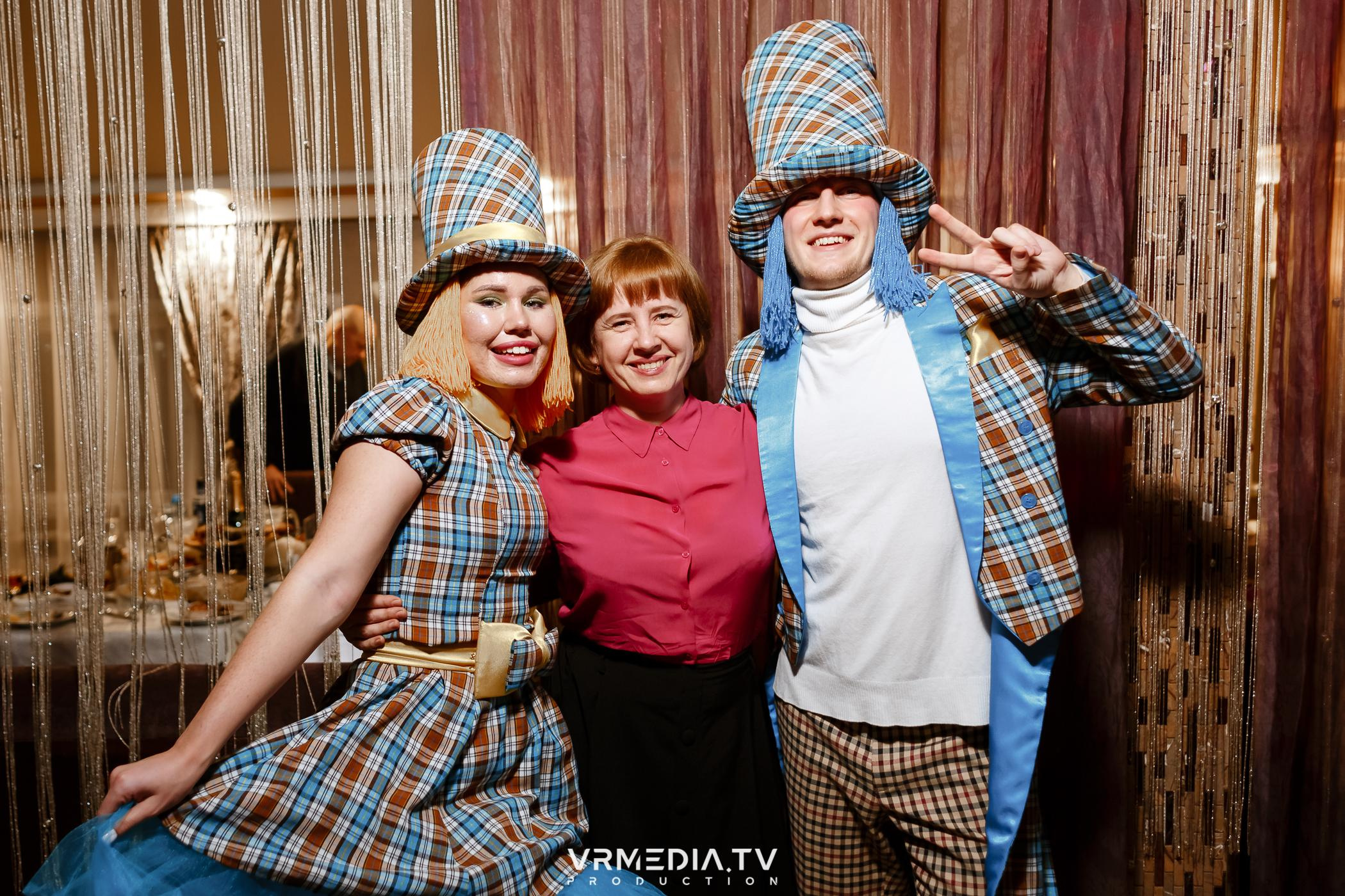 Новогодний вечер в ресторане «Арарат»