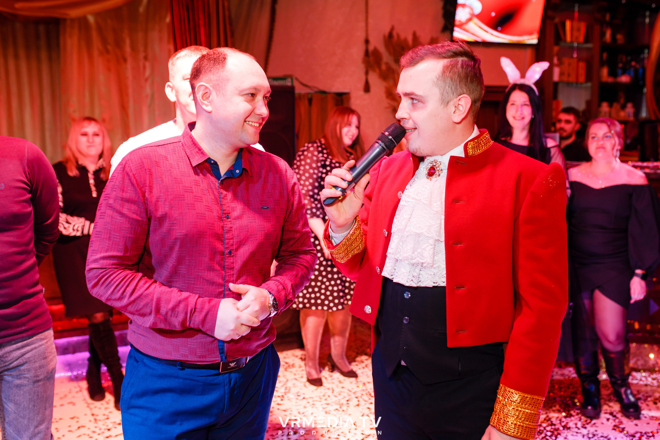 «Новогодний Мюзикл» в ресторане «Лазурный Берег»