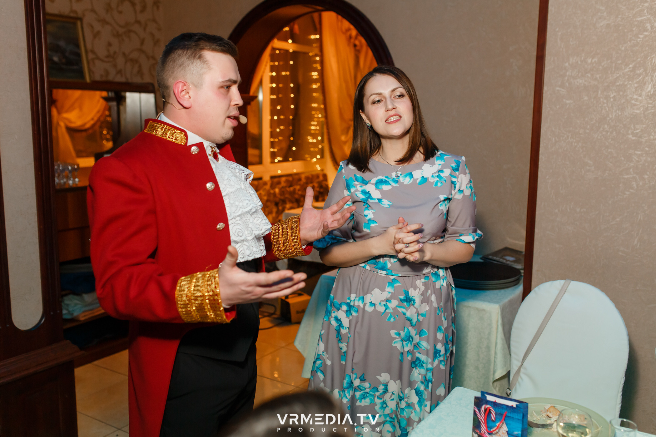 «Новогодний Мюзикл» в ресторане «Лазурный Берег»