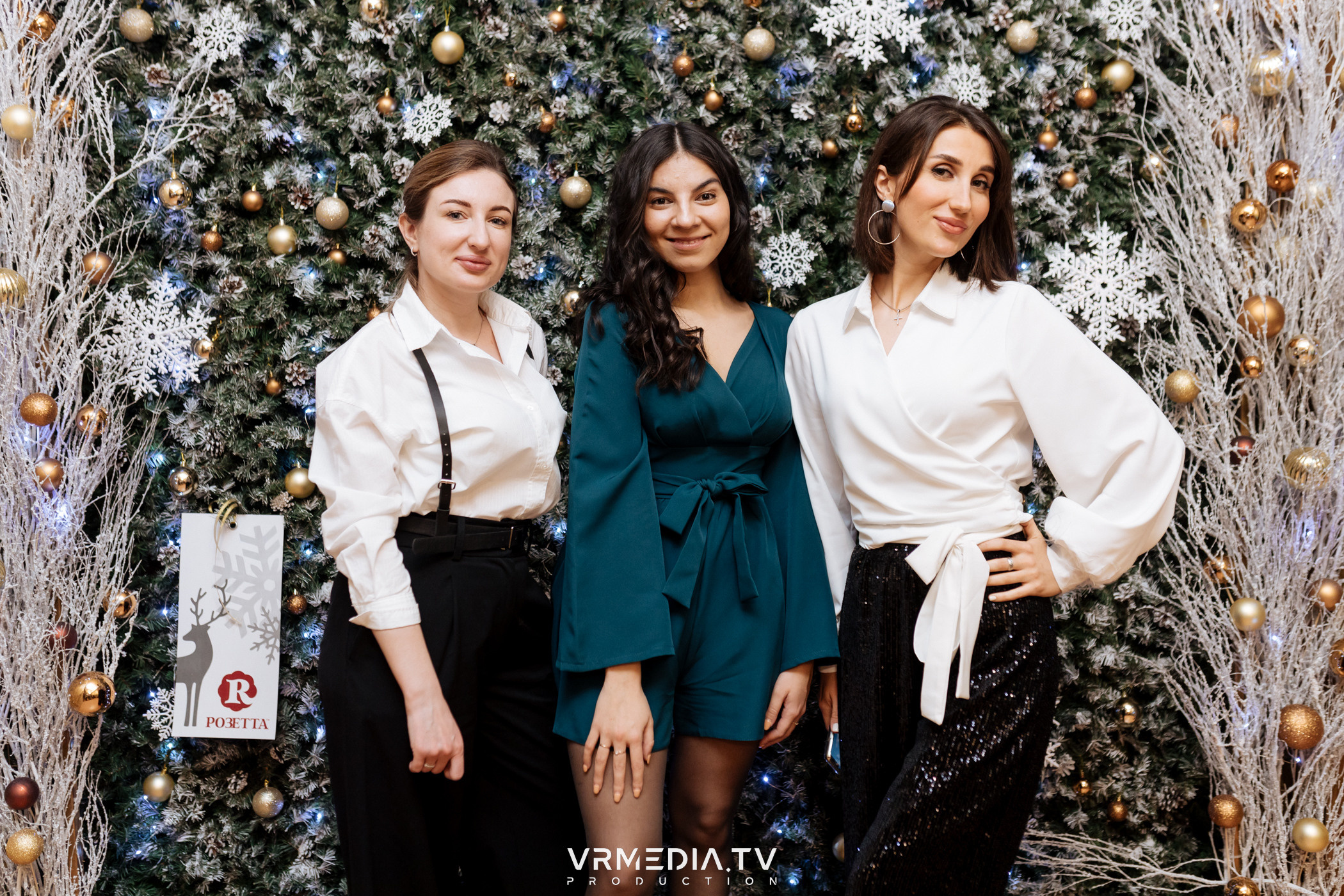 «Новогодний Мюзикл» в ресторане «Лазурный Берег»