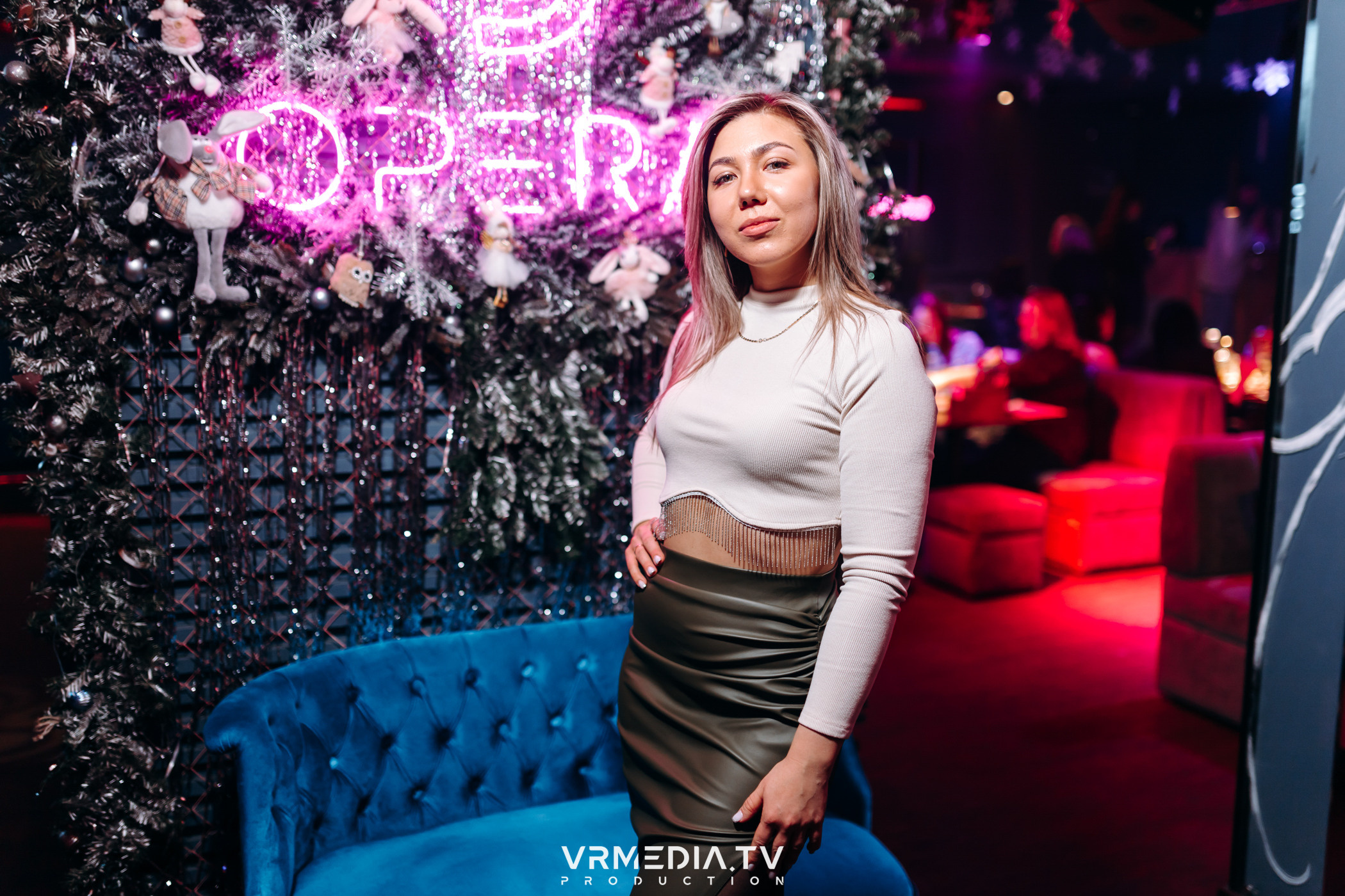 Новогодние корпоративы в караоке-баре «Опера»