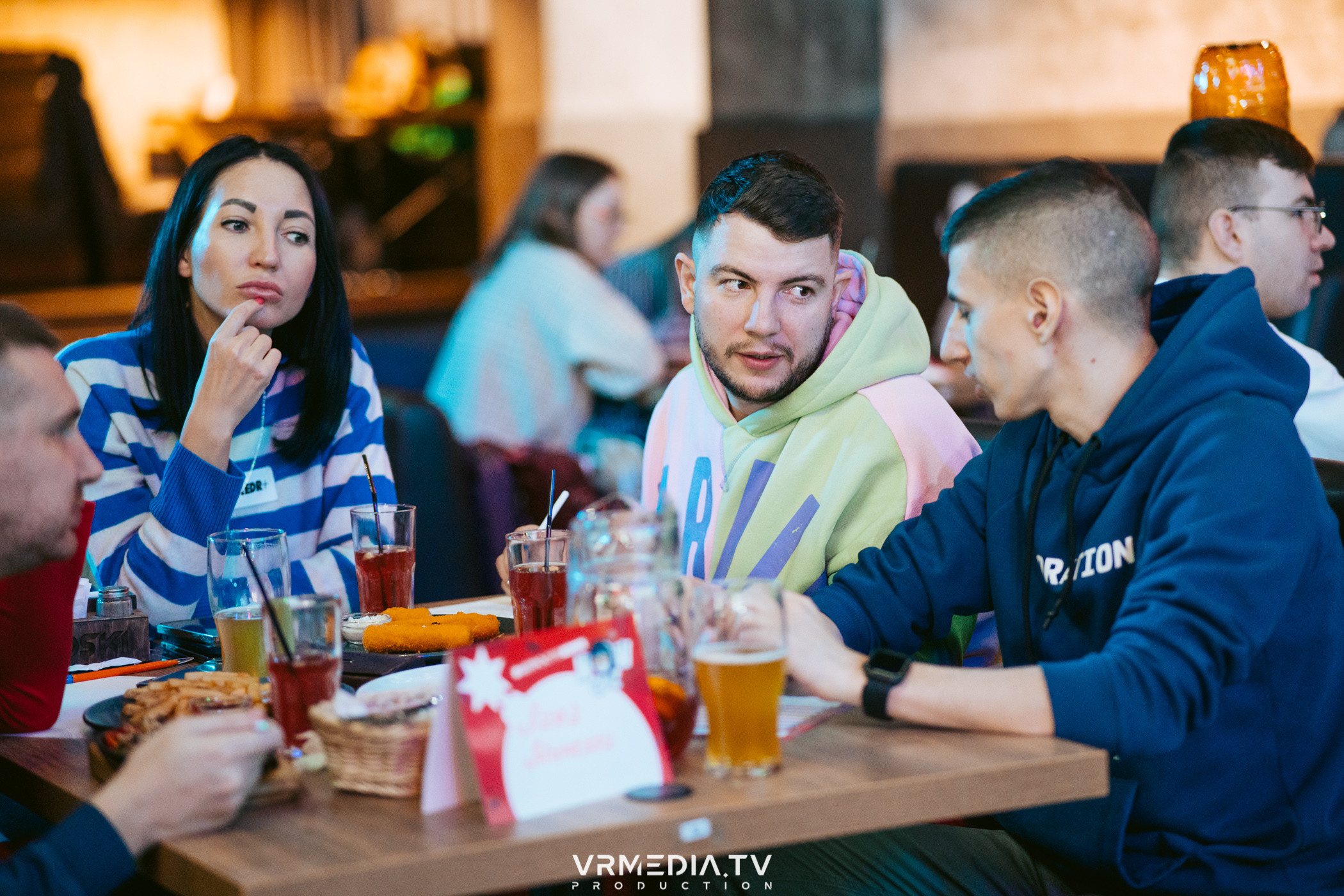 WoW QuiZ в баре «DOSKI»