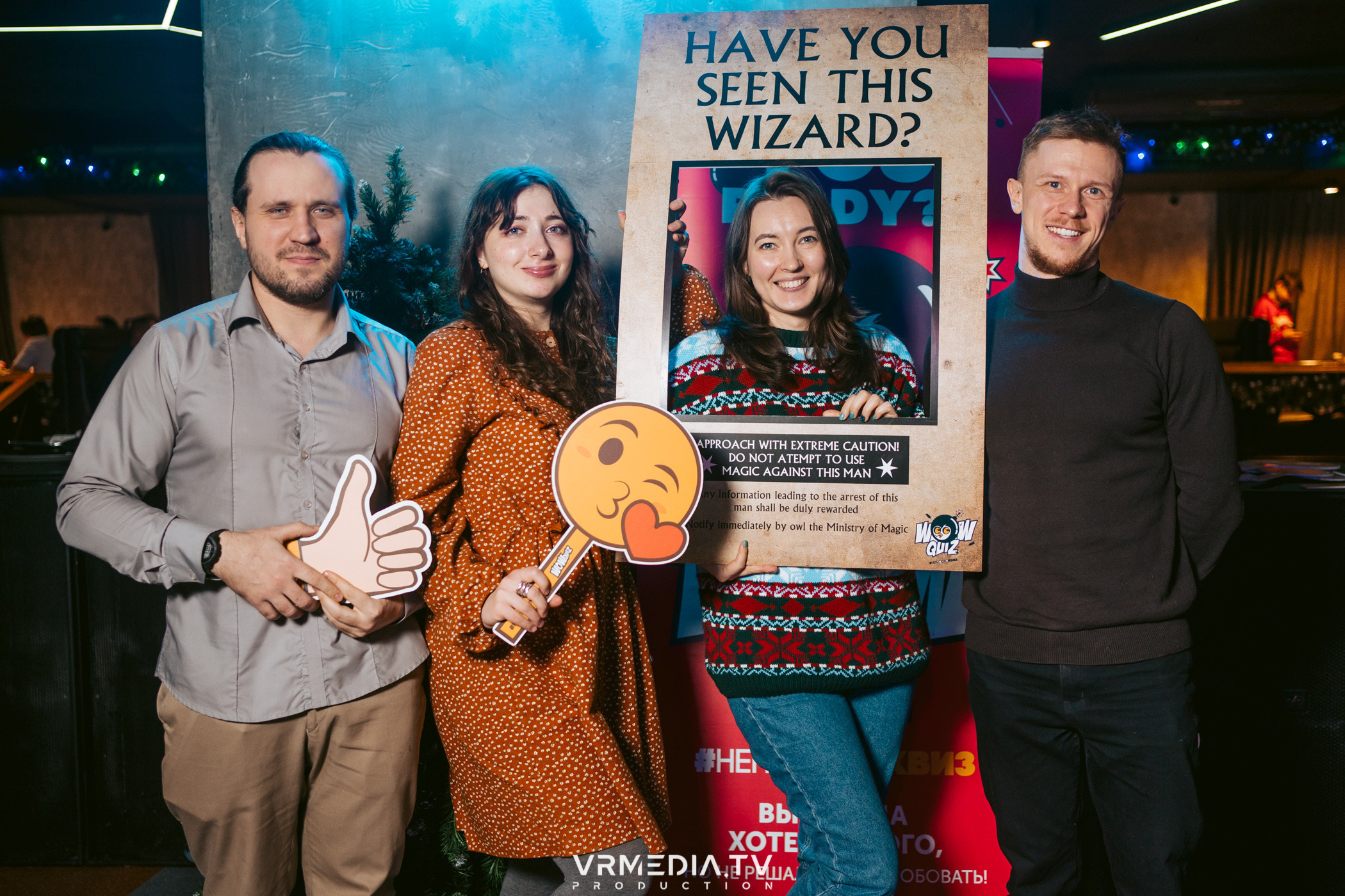 WoW QuiZ в баре «DOSKI»