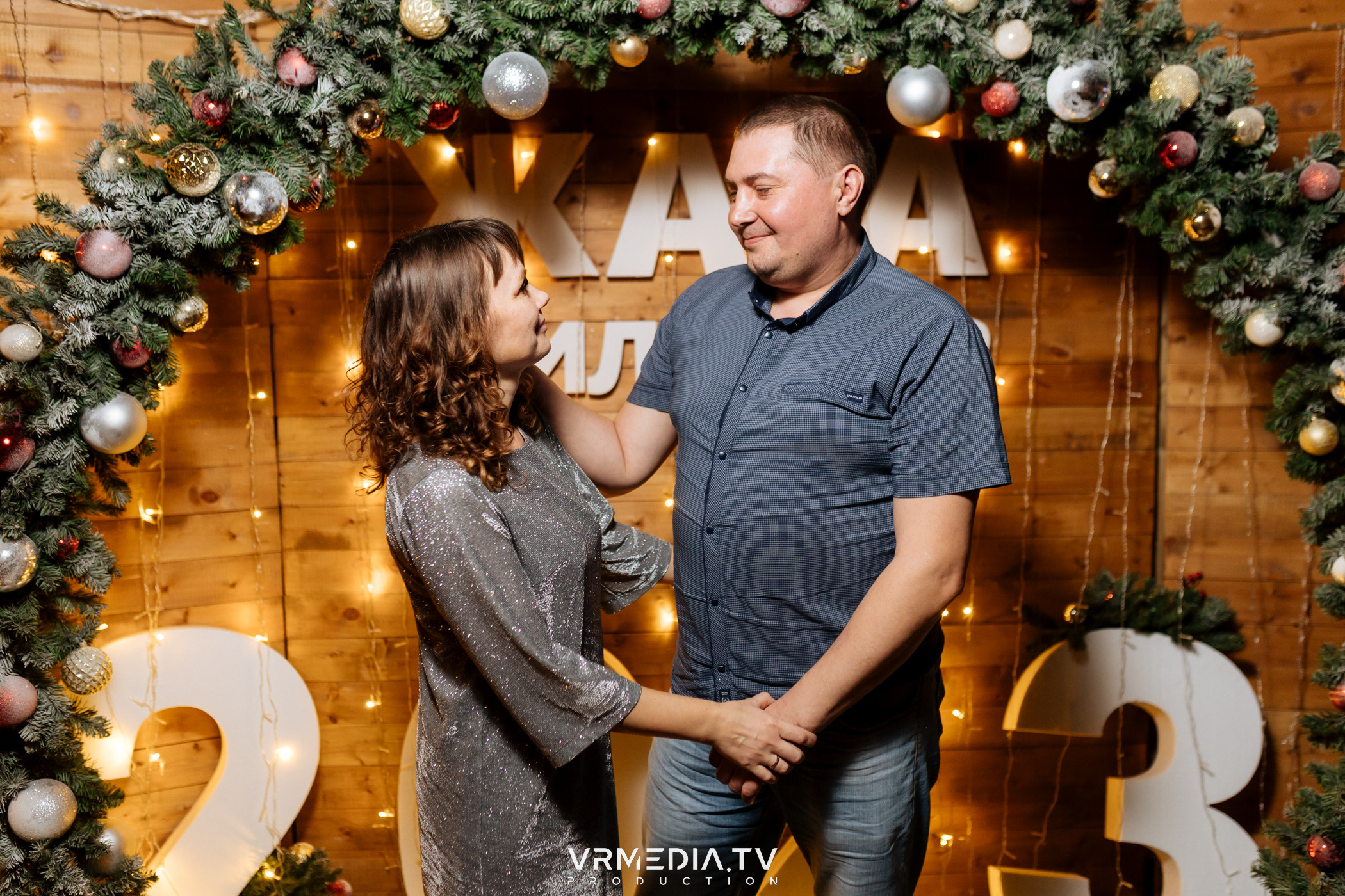 Жаркий новогодний корпоратив в гриль-баре «Жара»