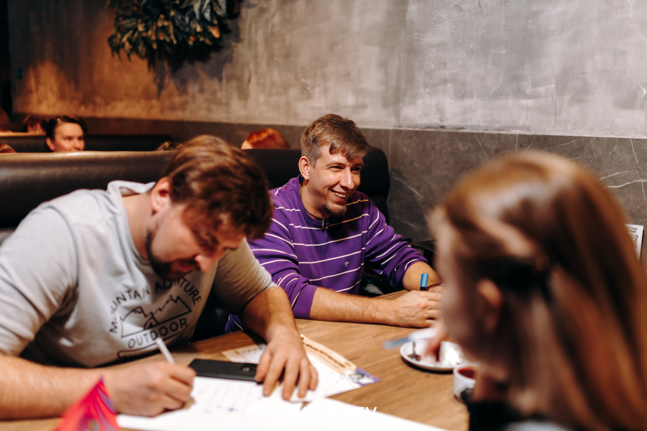 WoW QuiZ в баре «DOSKI»