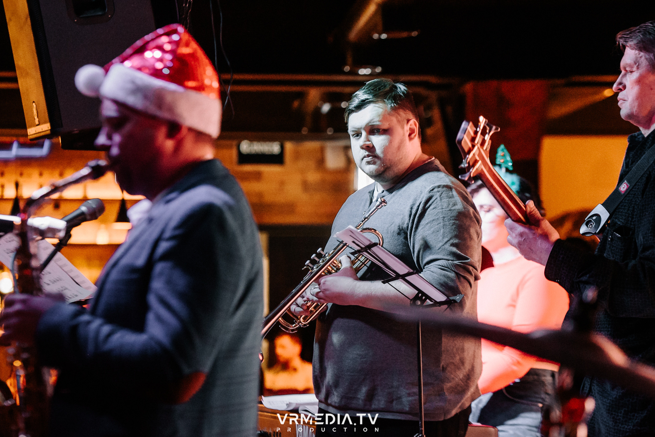 Джазовая среда. Новогодний Jam Session