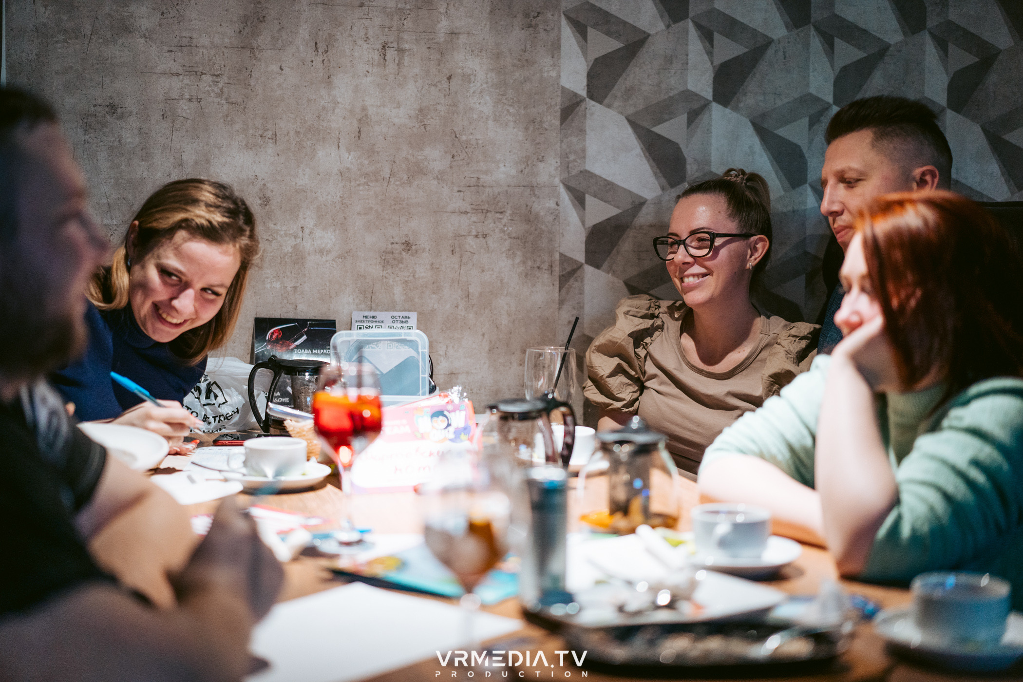 WoW QuiZ в баре «DOSKI»