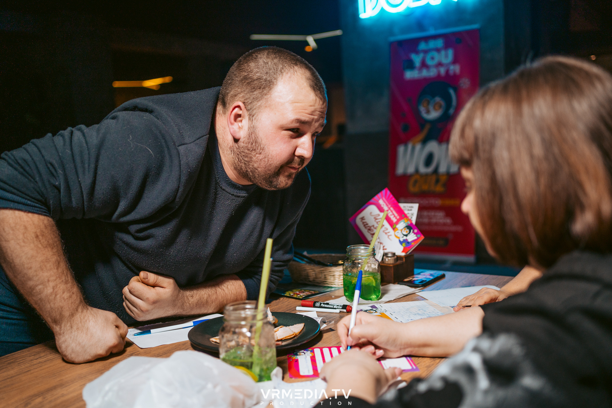 WoW QuiZ в баре «DOSKI»