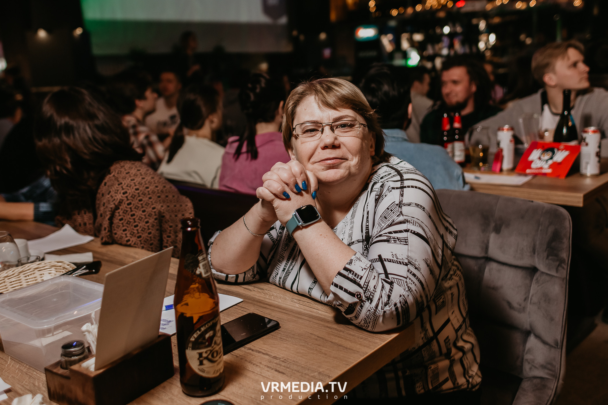 WoW QuiZ в баре «DOSKI»