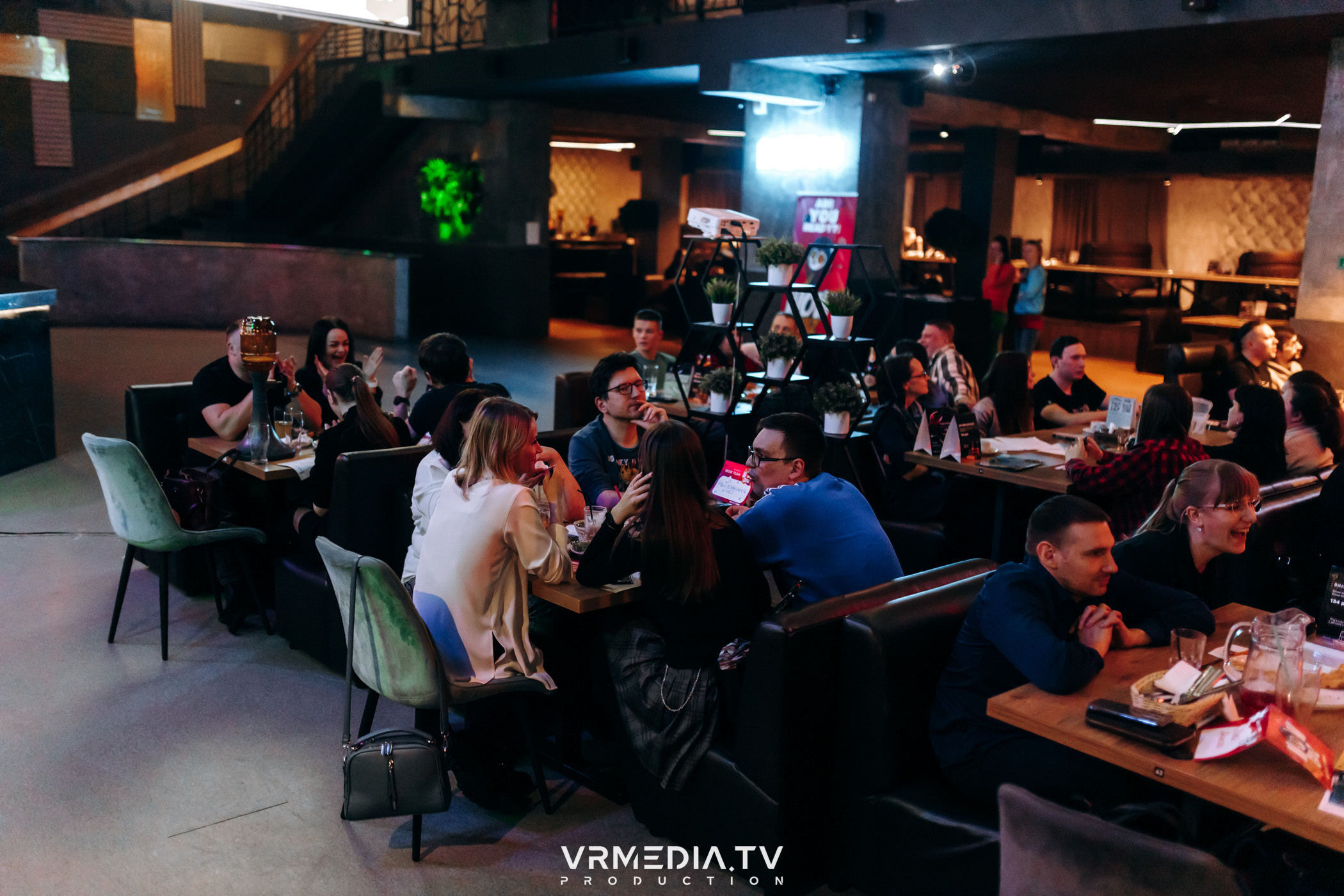 WoW QuiZ в баре «DOSKI»