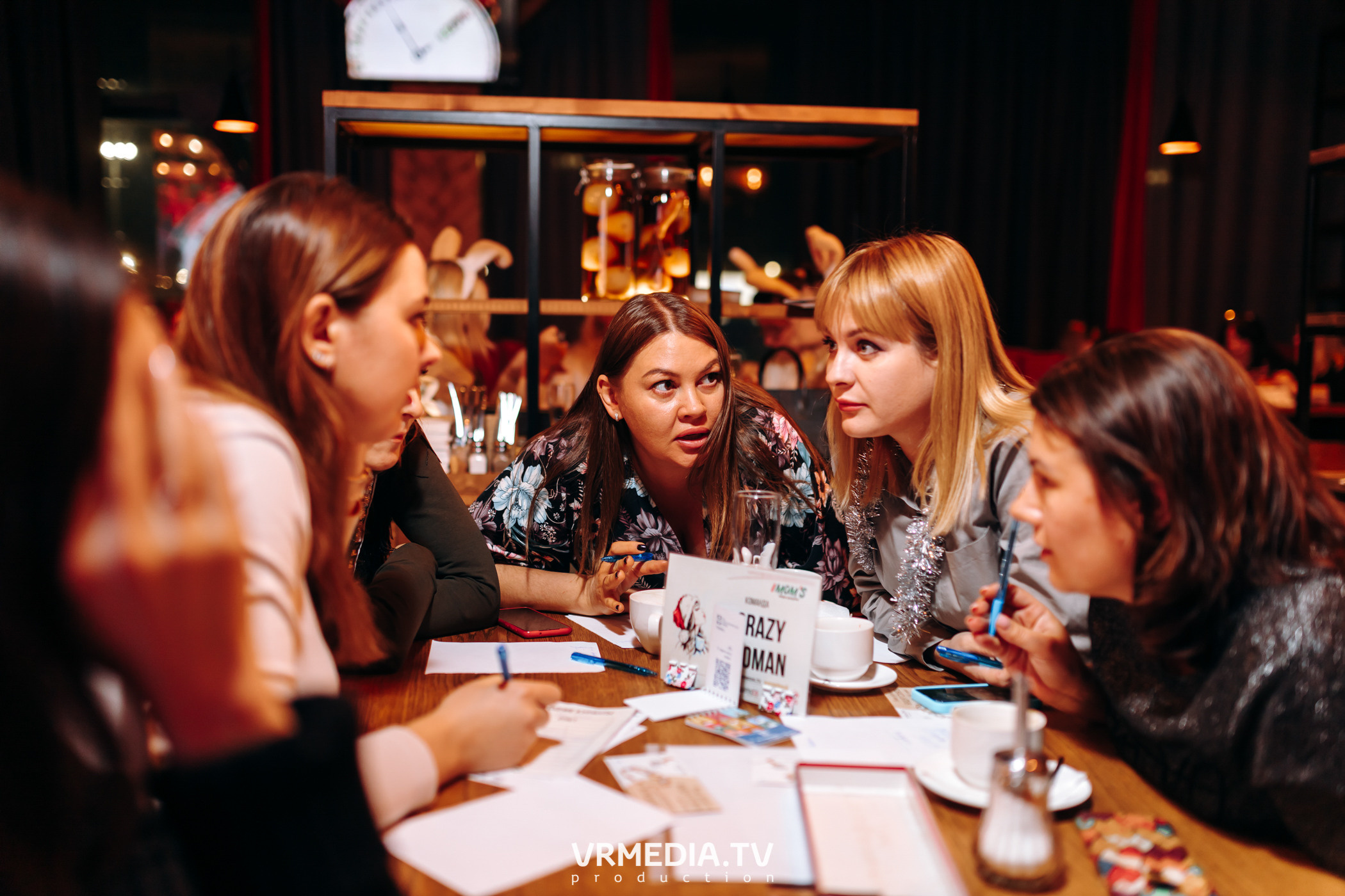 IMOM’S в гриль-баре «Жара»