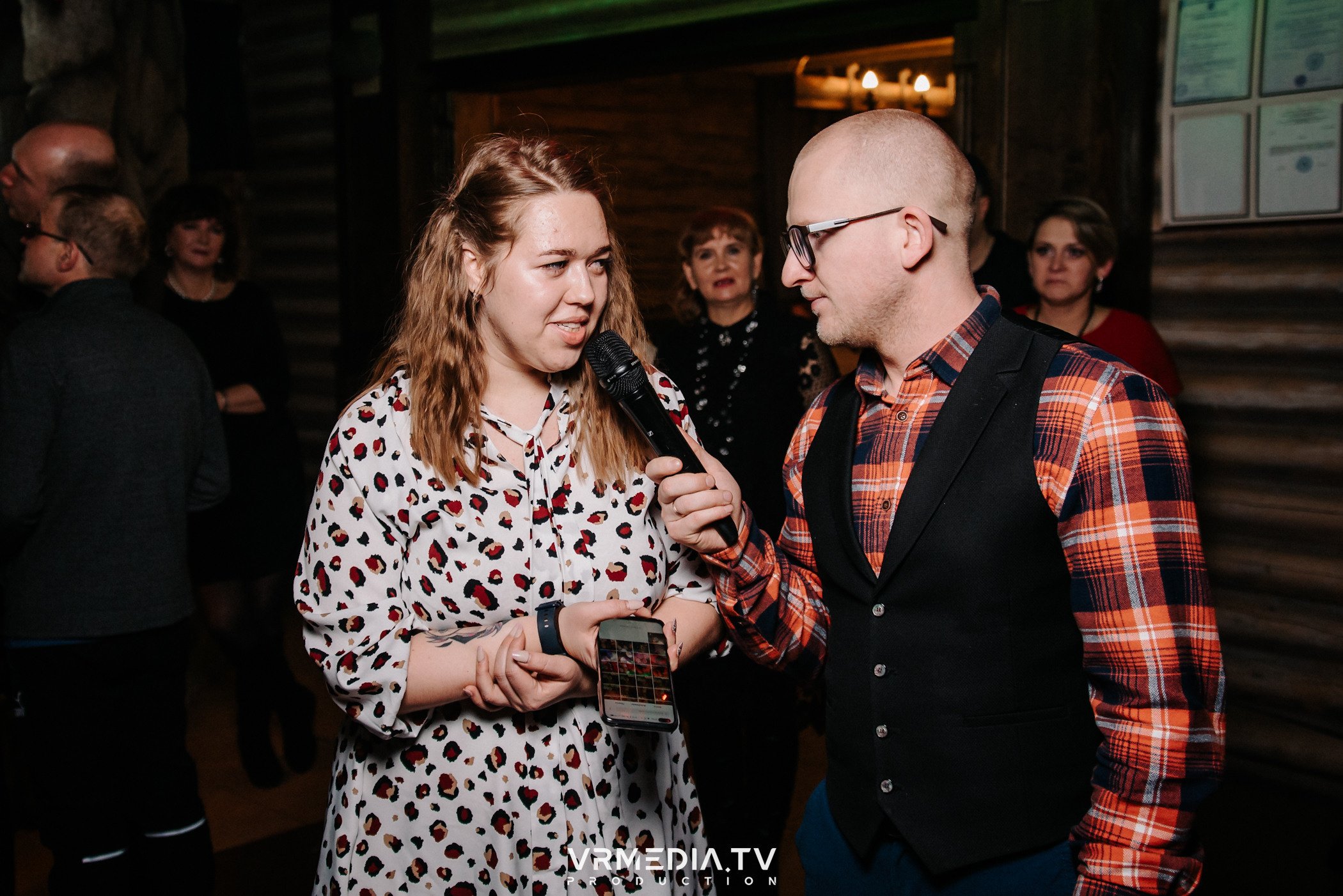 Новогодний вечер «У Петровича»