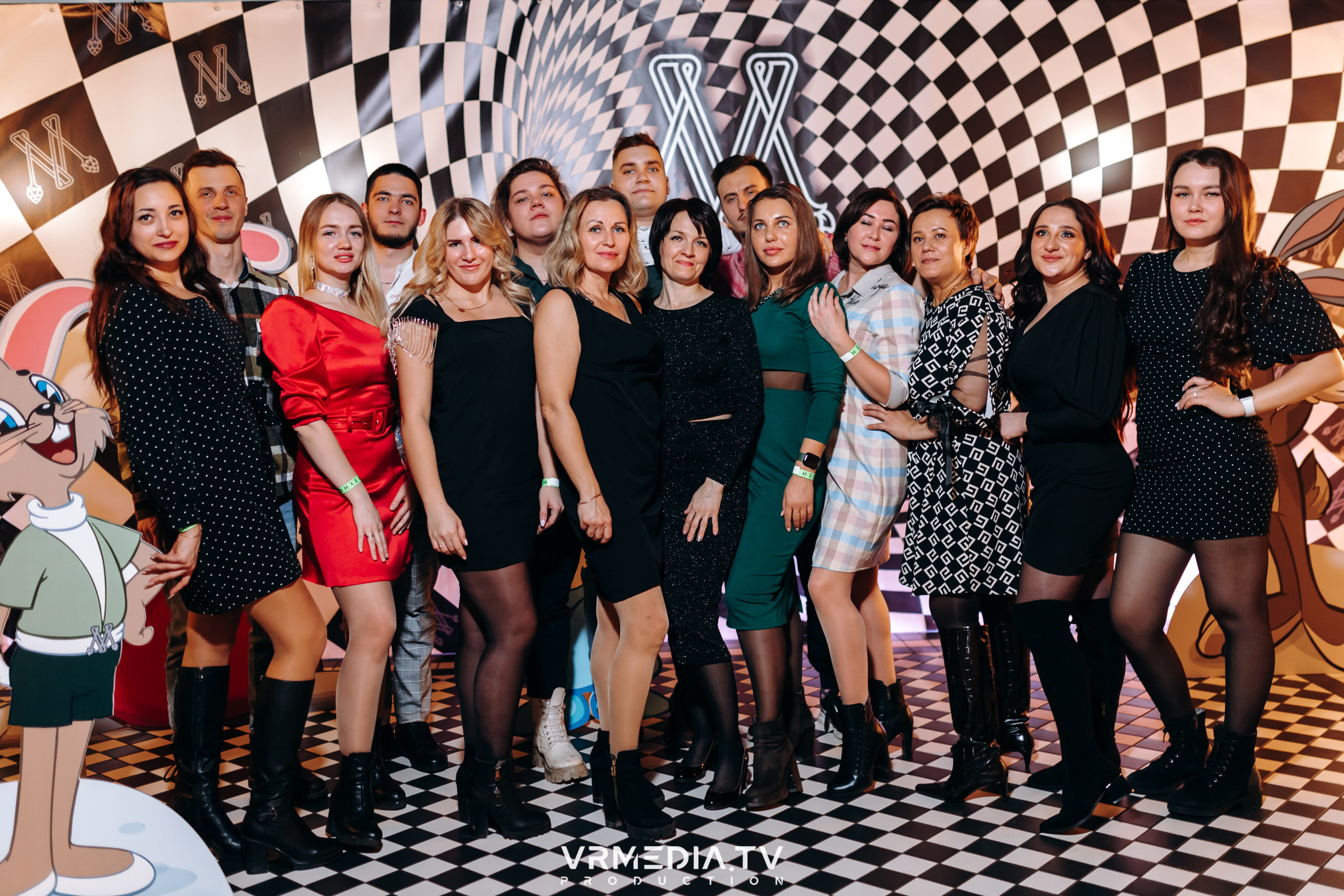 Встречаем Год Весёлого Кролика в Мюнхене!