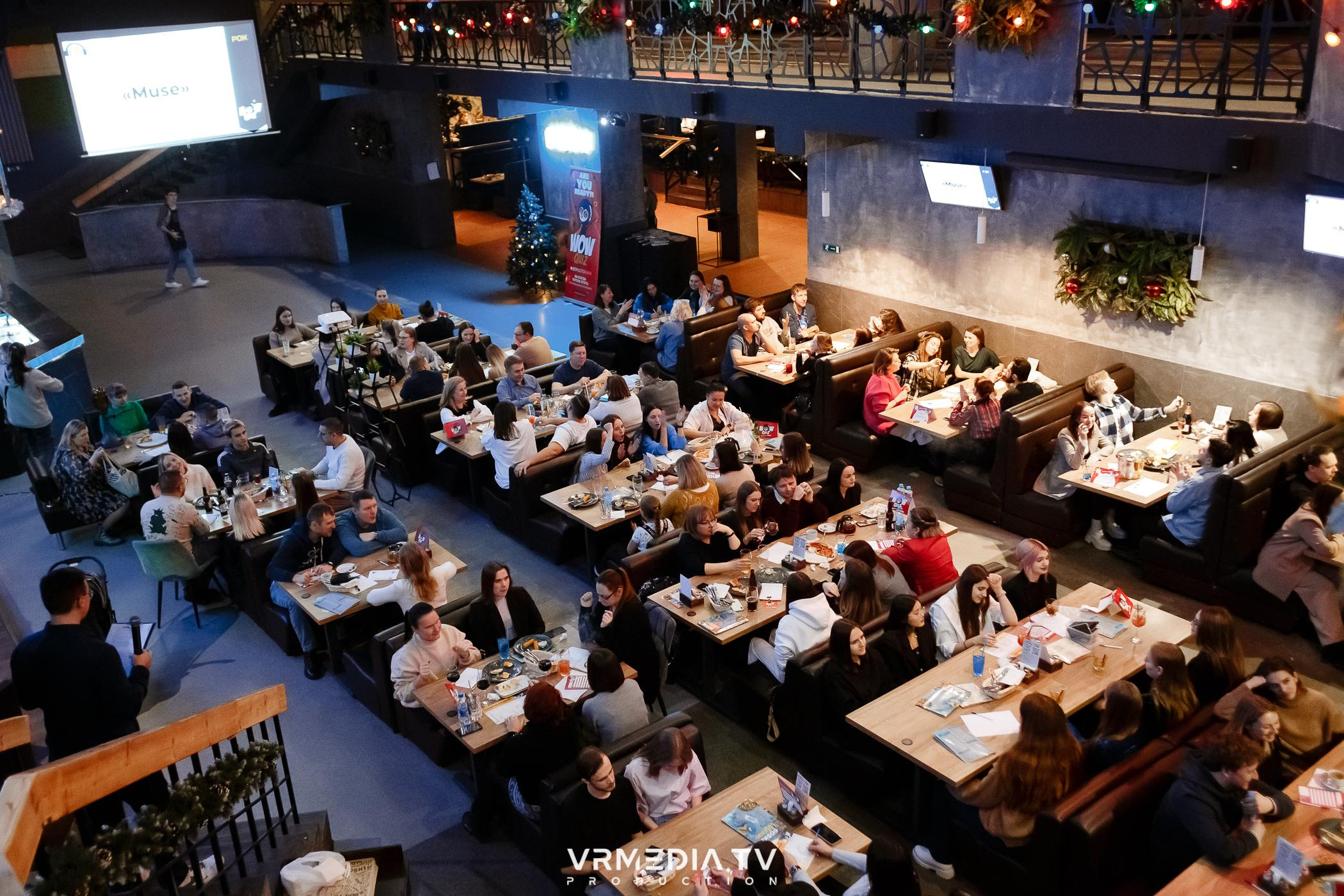 WoW QuiZ в баре «DOSKI»