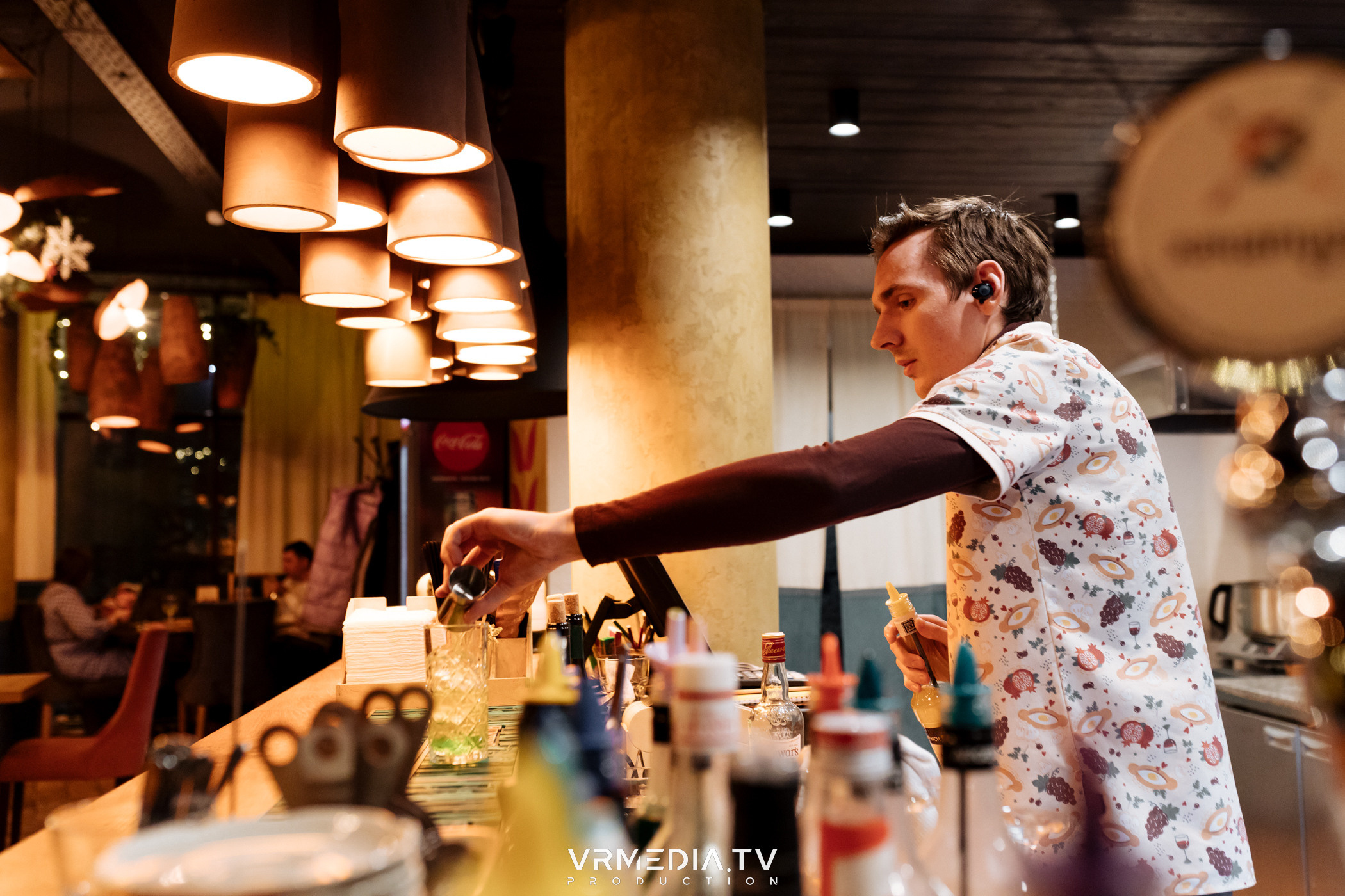 Выходные в ресторане «Хачапури тетушки Марико»