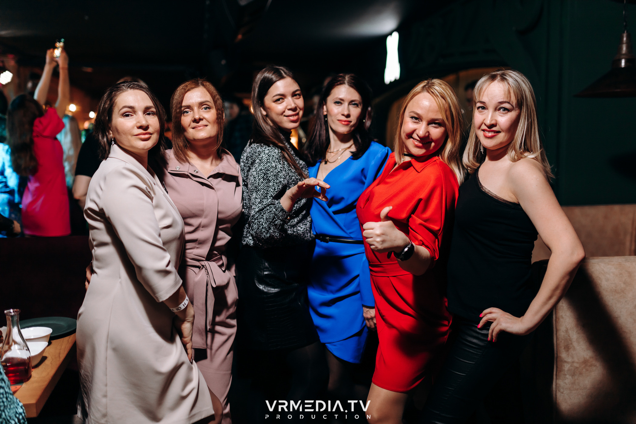 Международный женский день в ресторане «Мюнхен»